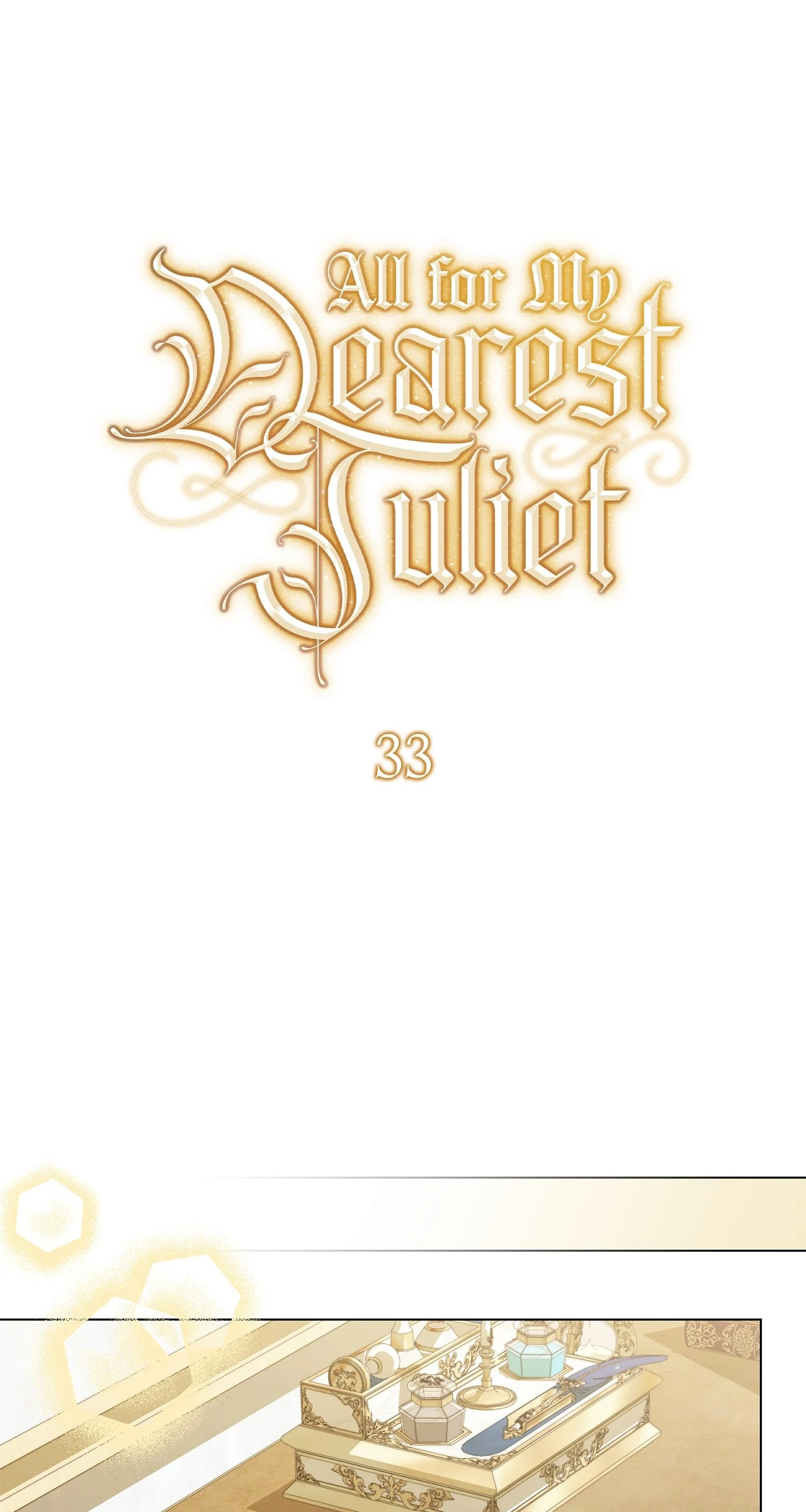 All for My Dearest Juliet Chapter 33 page 25 - 