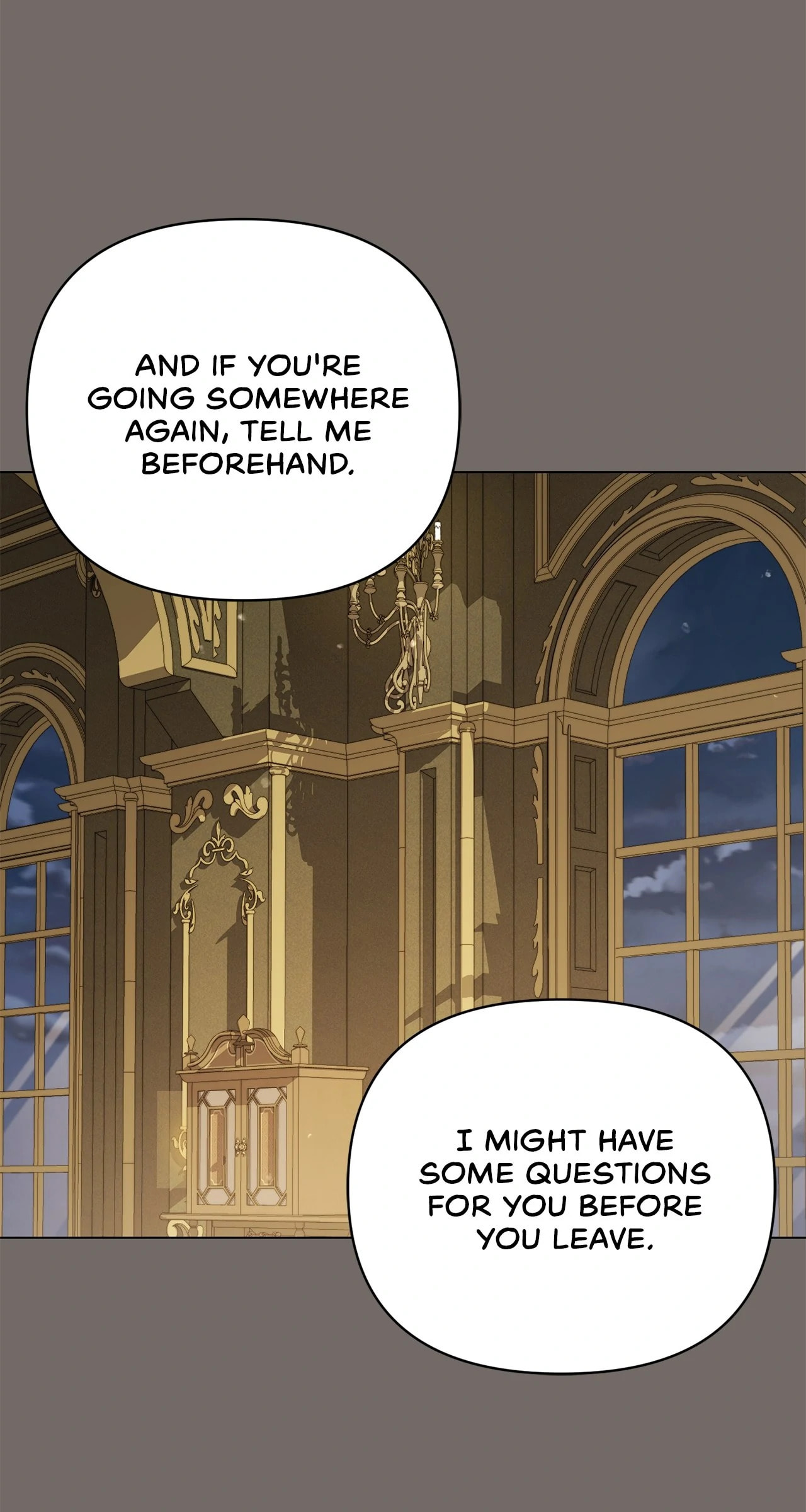 All for My Dearest Juliet Chapter 33 page 5 - 