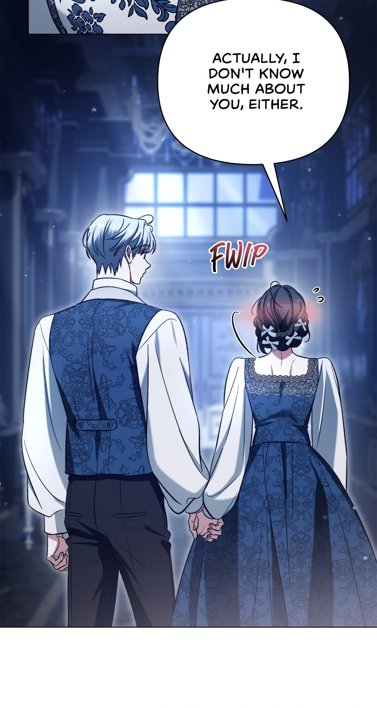 All for My Dearest Juliet Chapter 34 page 12 - 