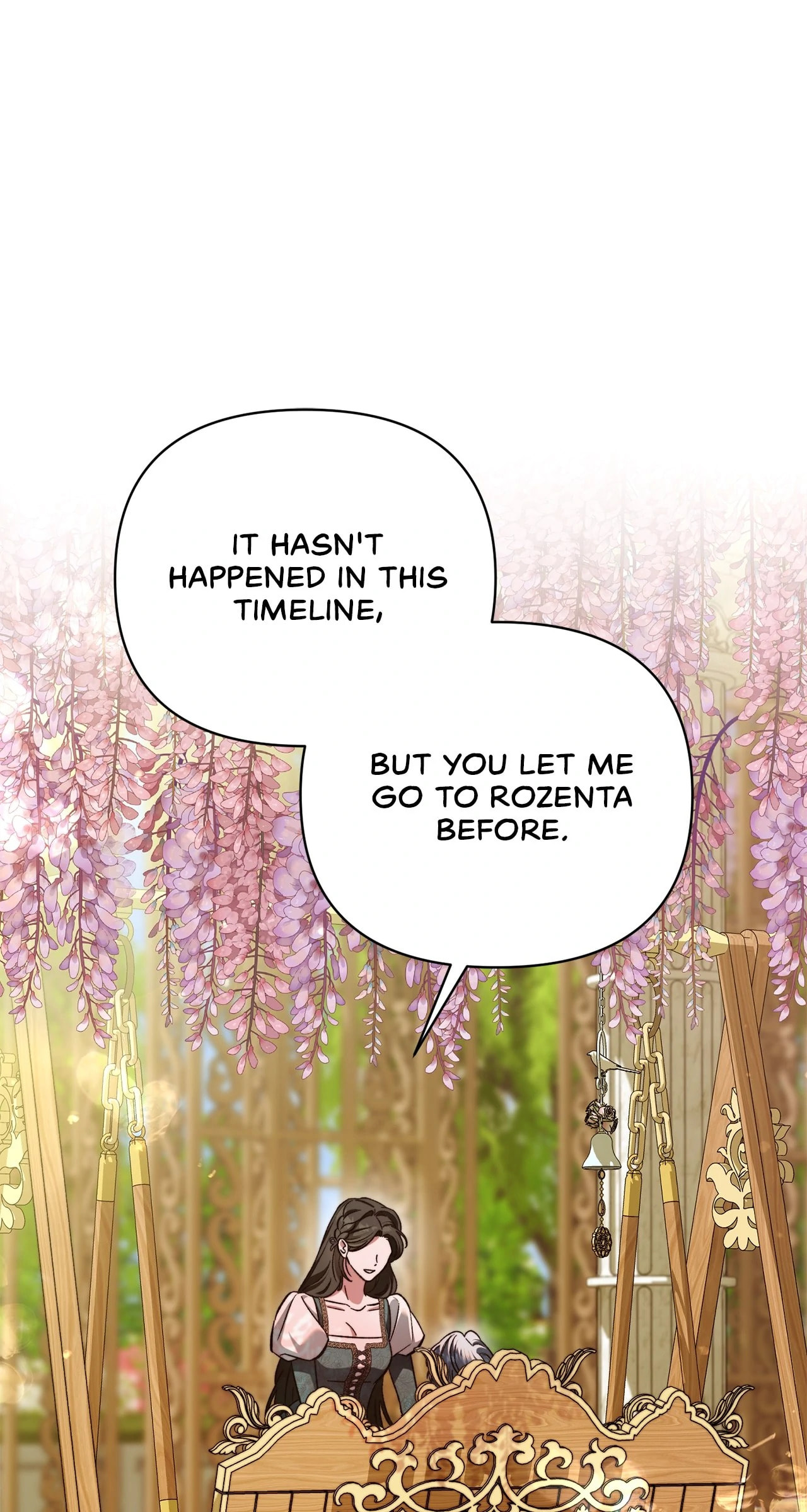 All for My Dearest Juliet Chapter 38 page 1 - 