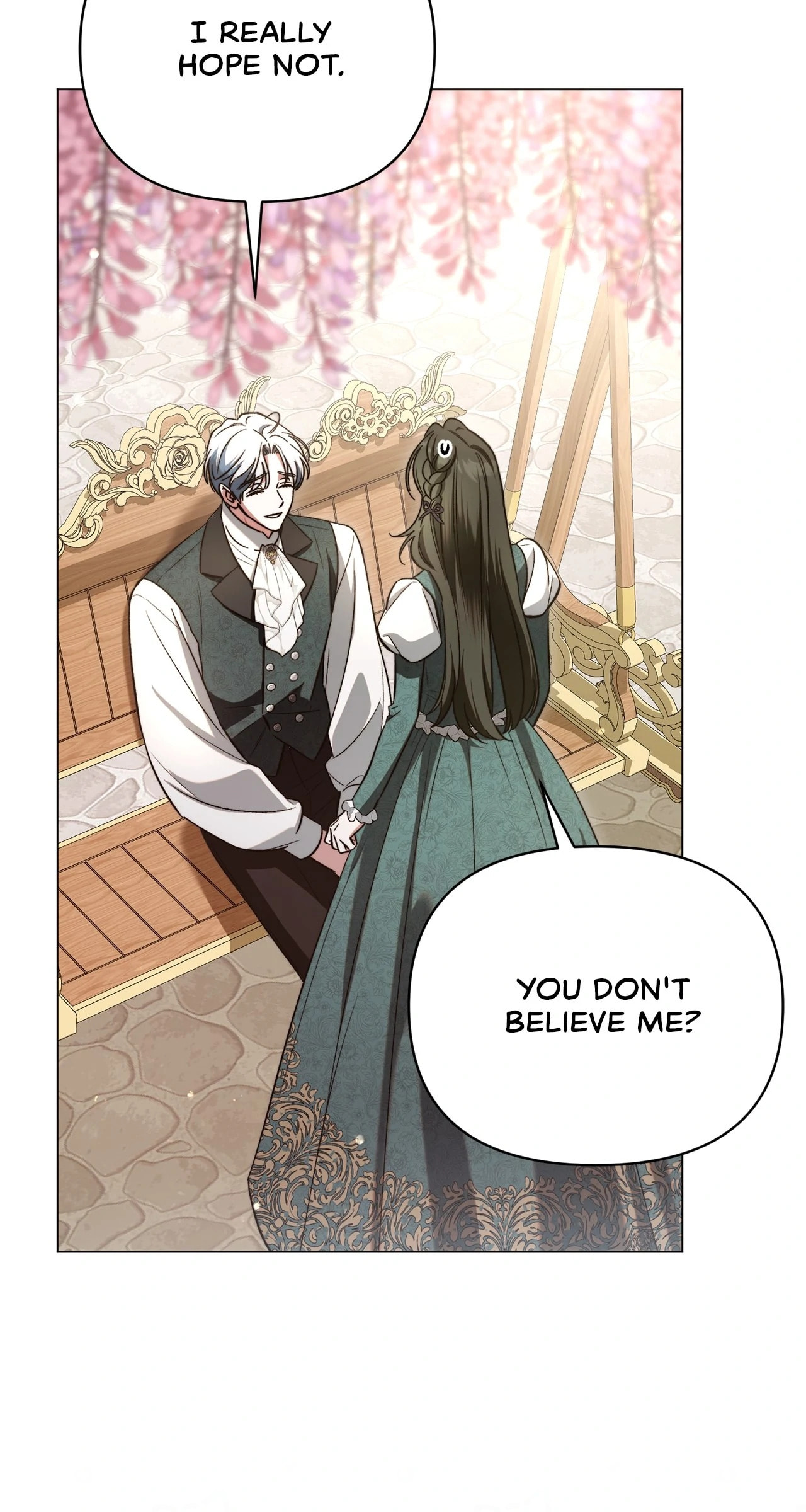 All for My Dearest Juliet Chapter 38 page 7 - 