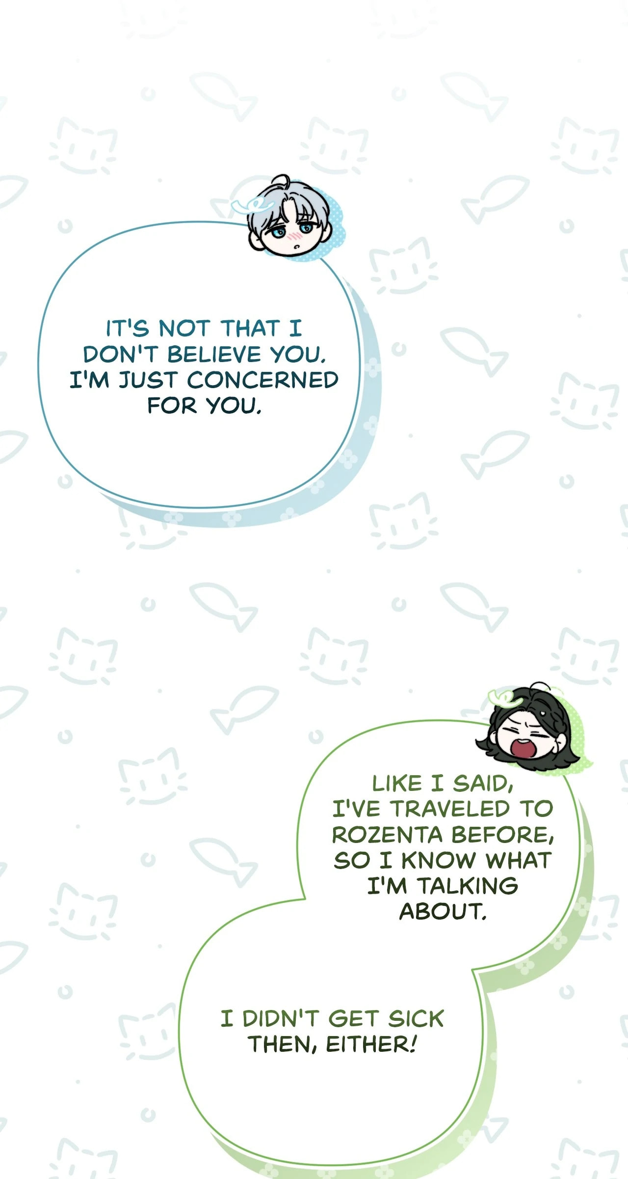 All for My Dearest Juliet Chapter 38 page 8 - 