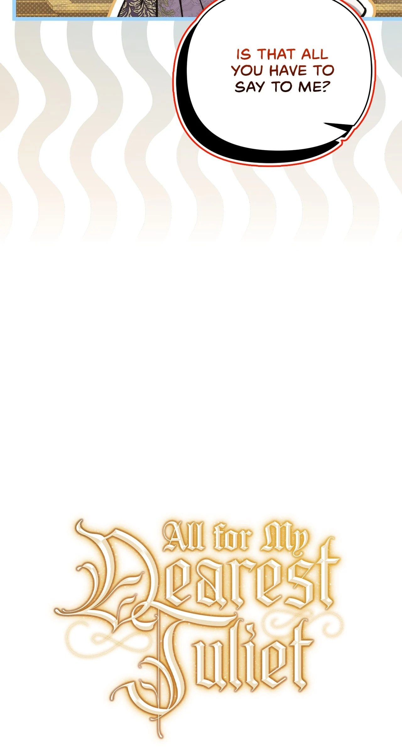 All for My Dearest Juliet Chapter 40 page 28 - 