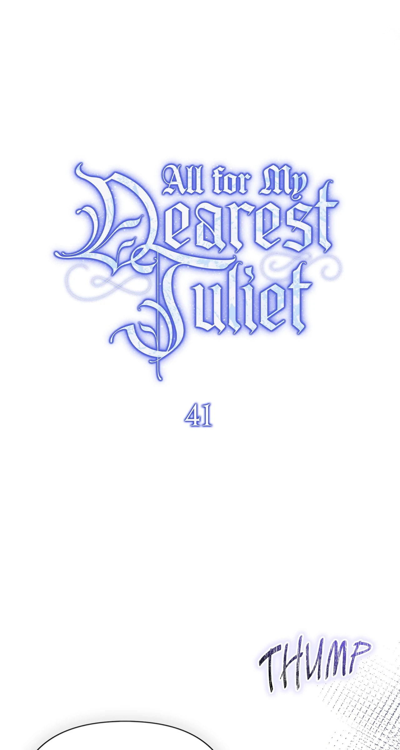 All for My Dearest Juliet Chapter 41 page 39 - 