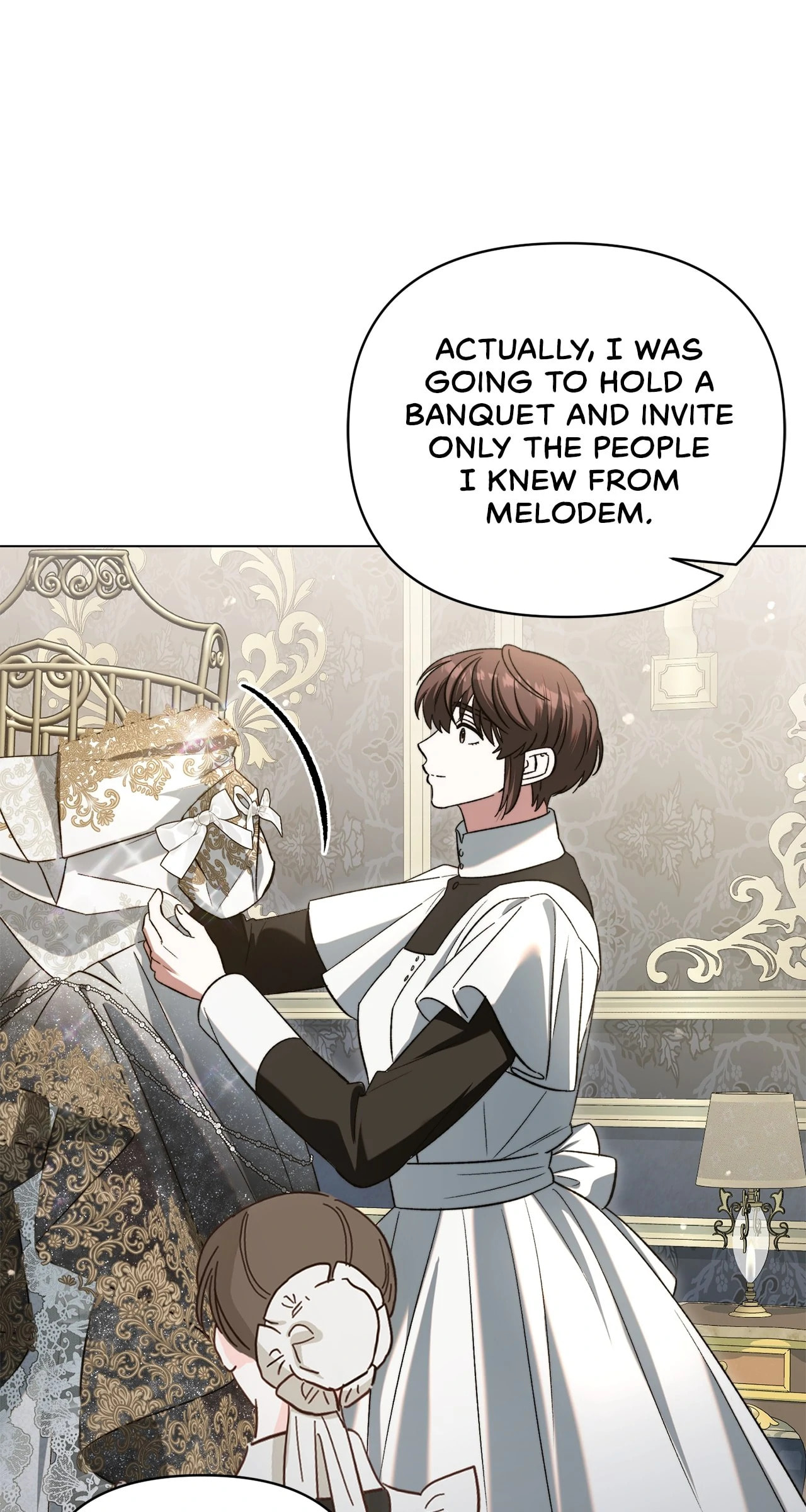 All for My Dearest Juliet Chapter 43 page 11 - 