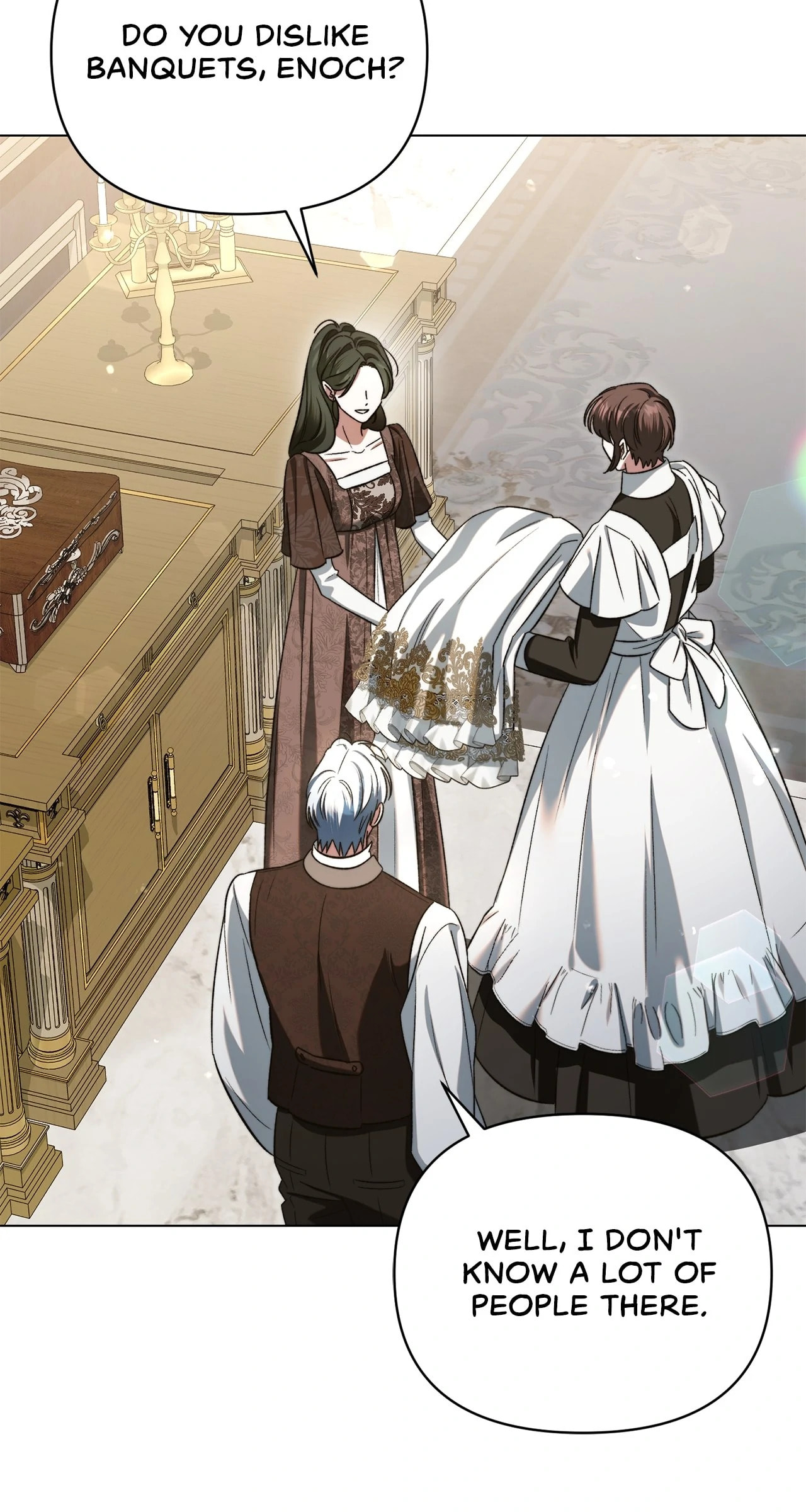 All for My Dearest Juliet Chapter 43 page 8 - 