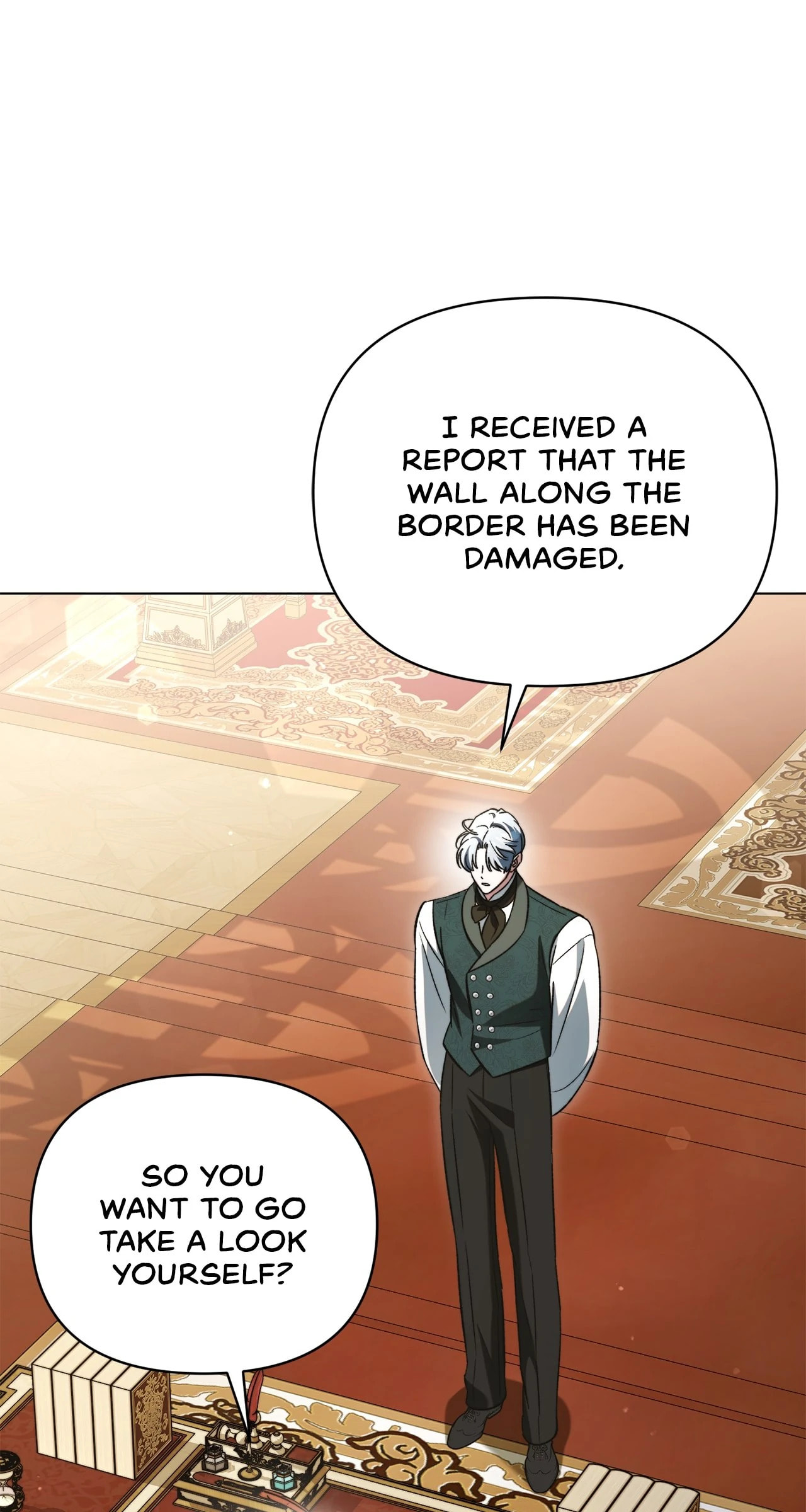 All for My Dearest Juliet Chapter 46 page 1 - 