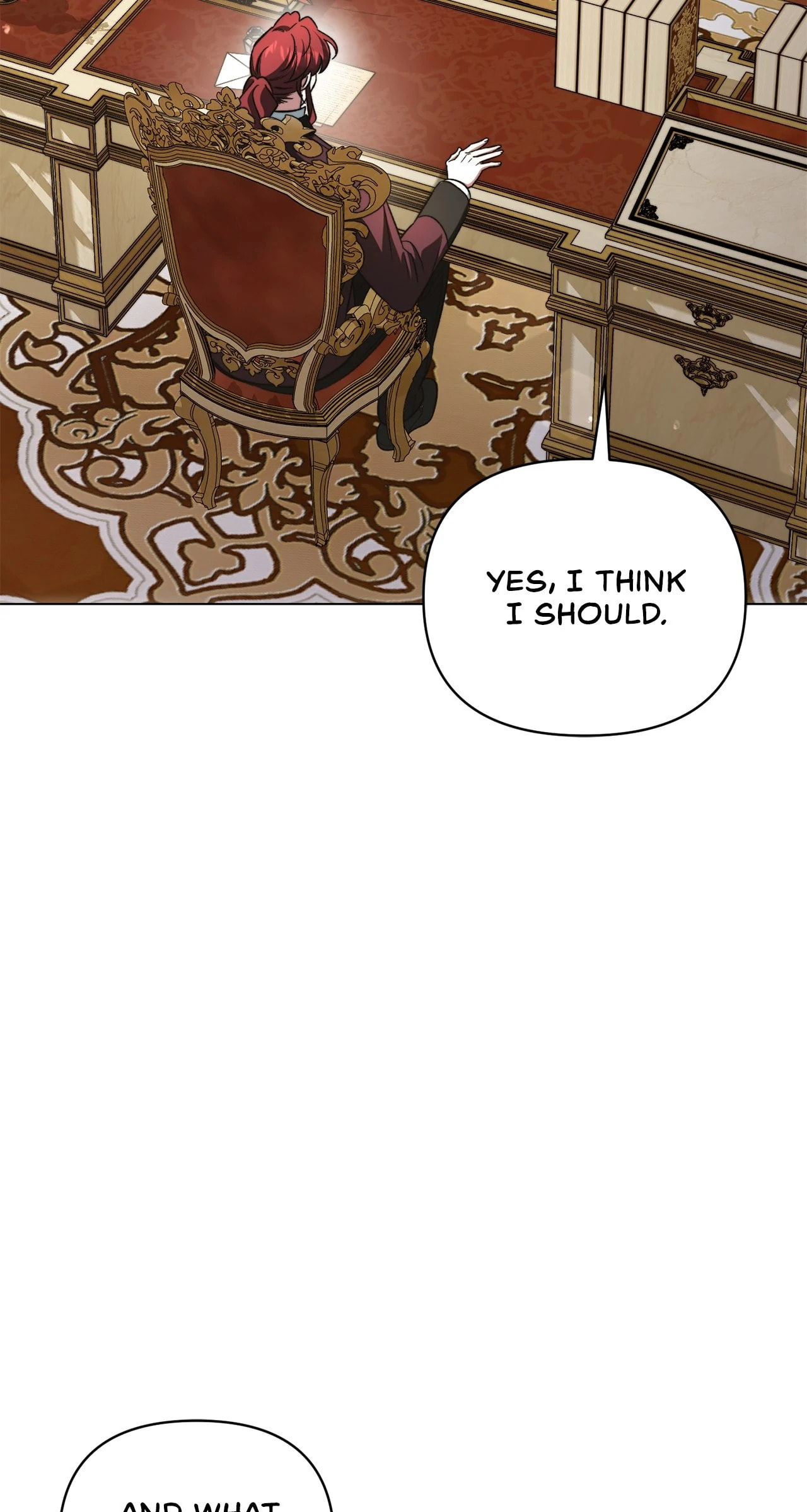 All for My Dearest Juliet Chapter 46 page 2 - 