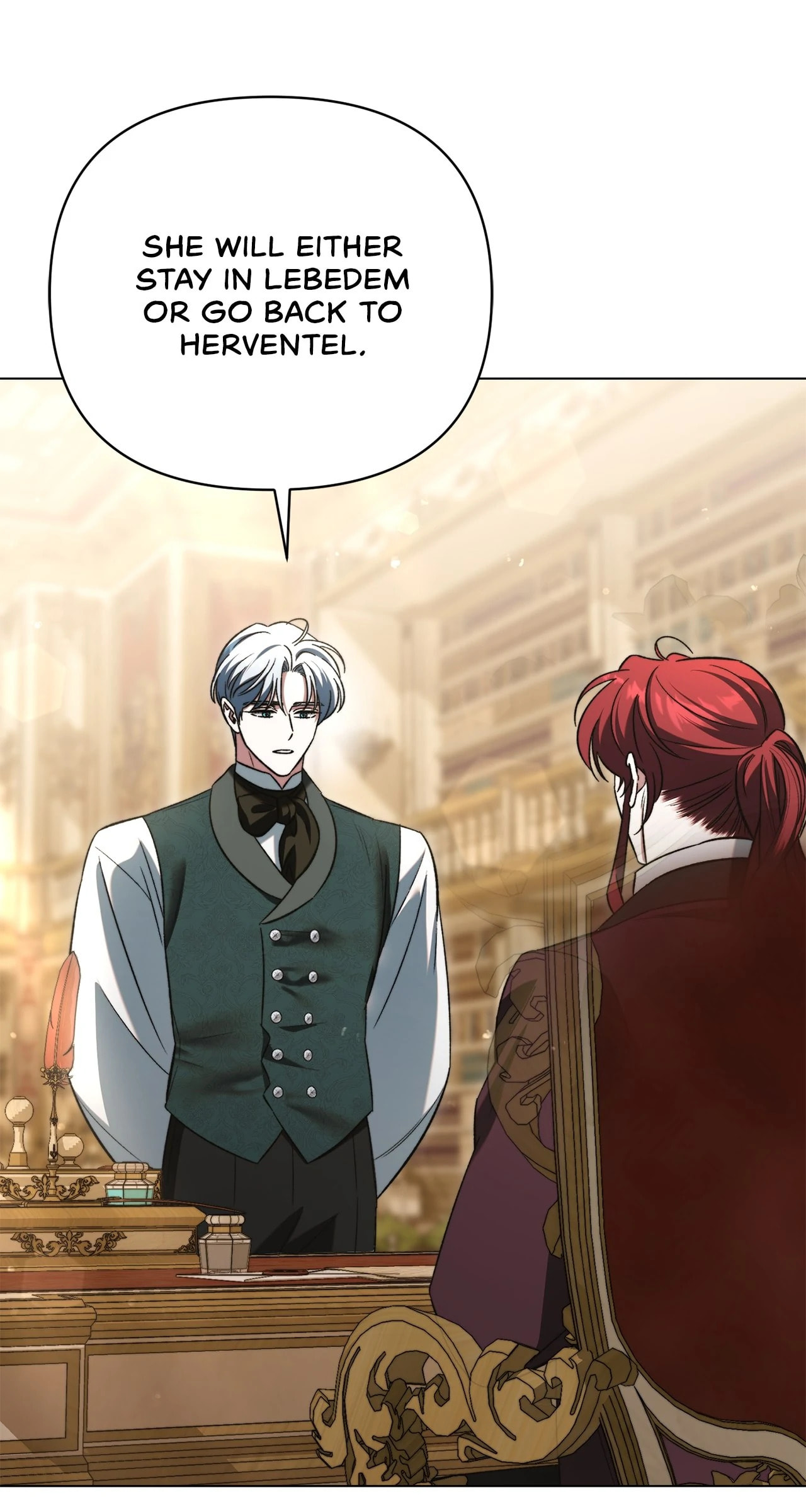 All for My Dearest Juliet Chapter 46 page 9 - 