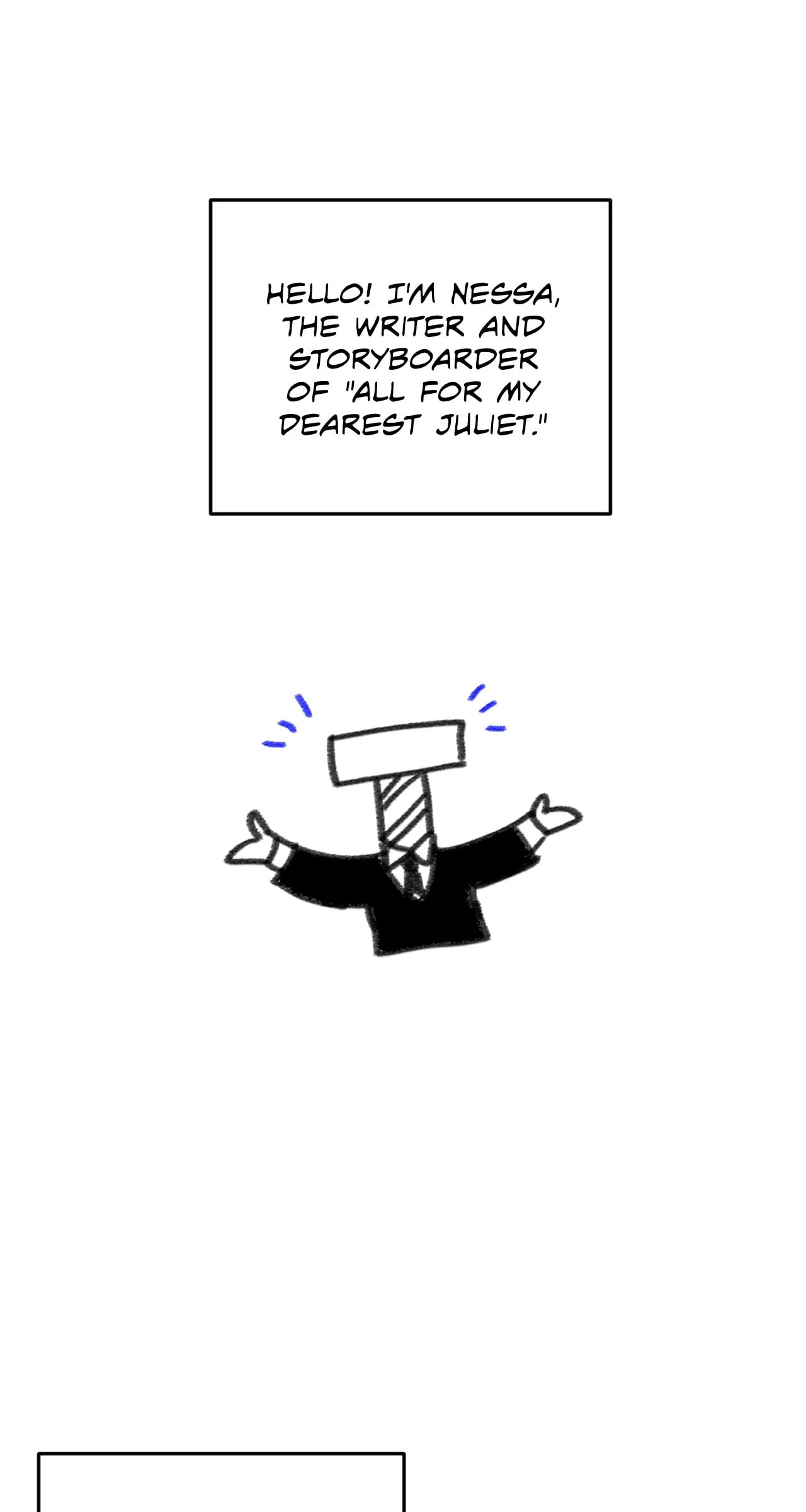 All for My Dearest Juliet Chapter 48.1 page 2 - 