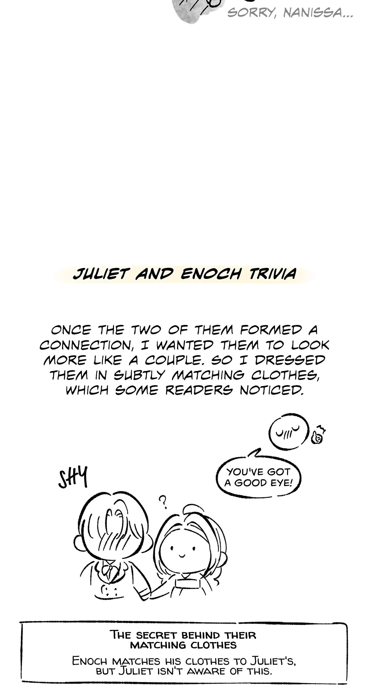 All for My Dearest Juliet Chapter 48.1 page 23 - 