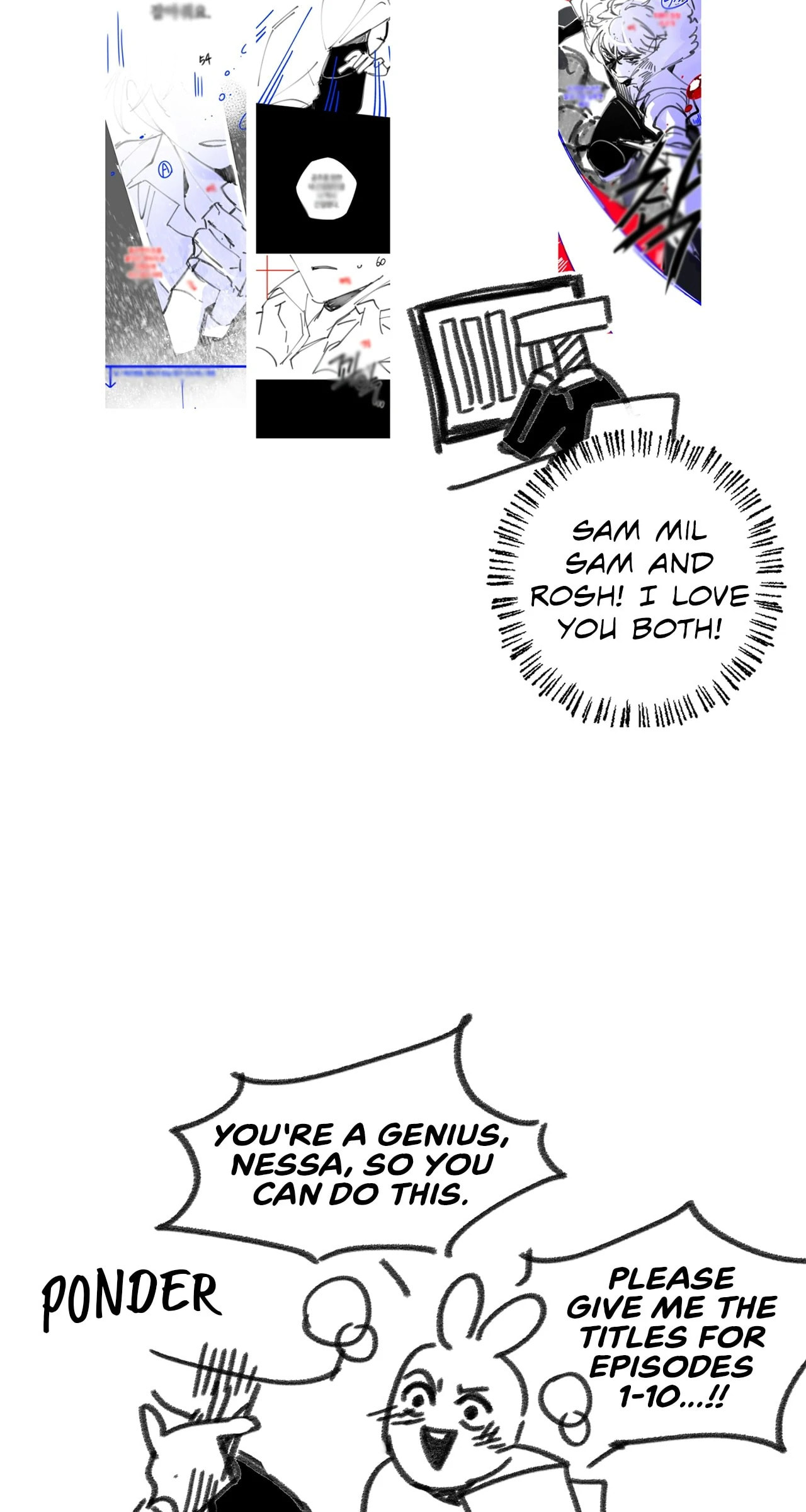 All for My Dearest Juliet Chapter 48.1 page 9 - 