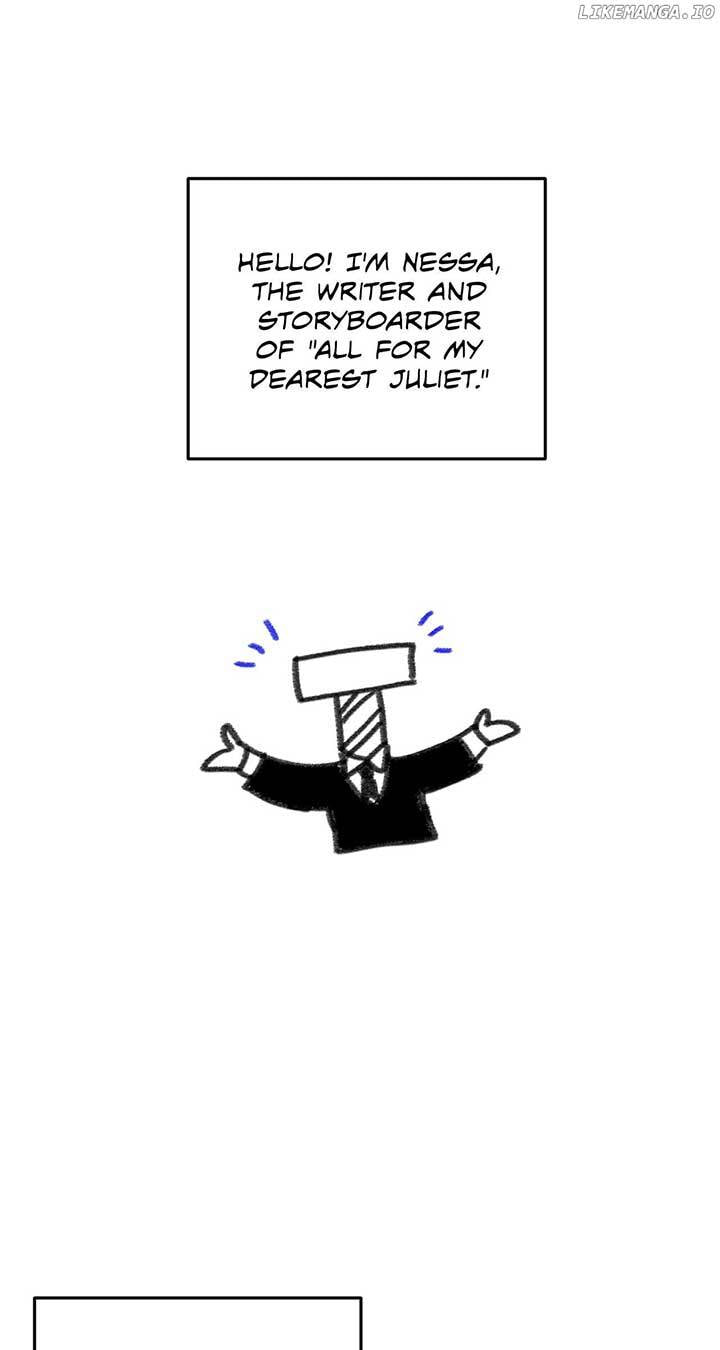 All for My Dearest Juliet Chapter 48.5 page 2 - 