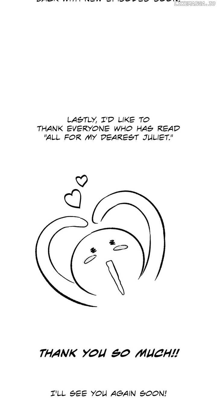 All for My Dearest Juliet Chapter 48.5 page 33 - 