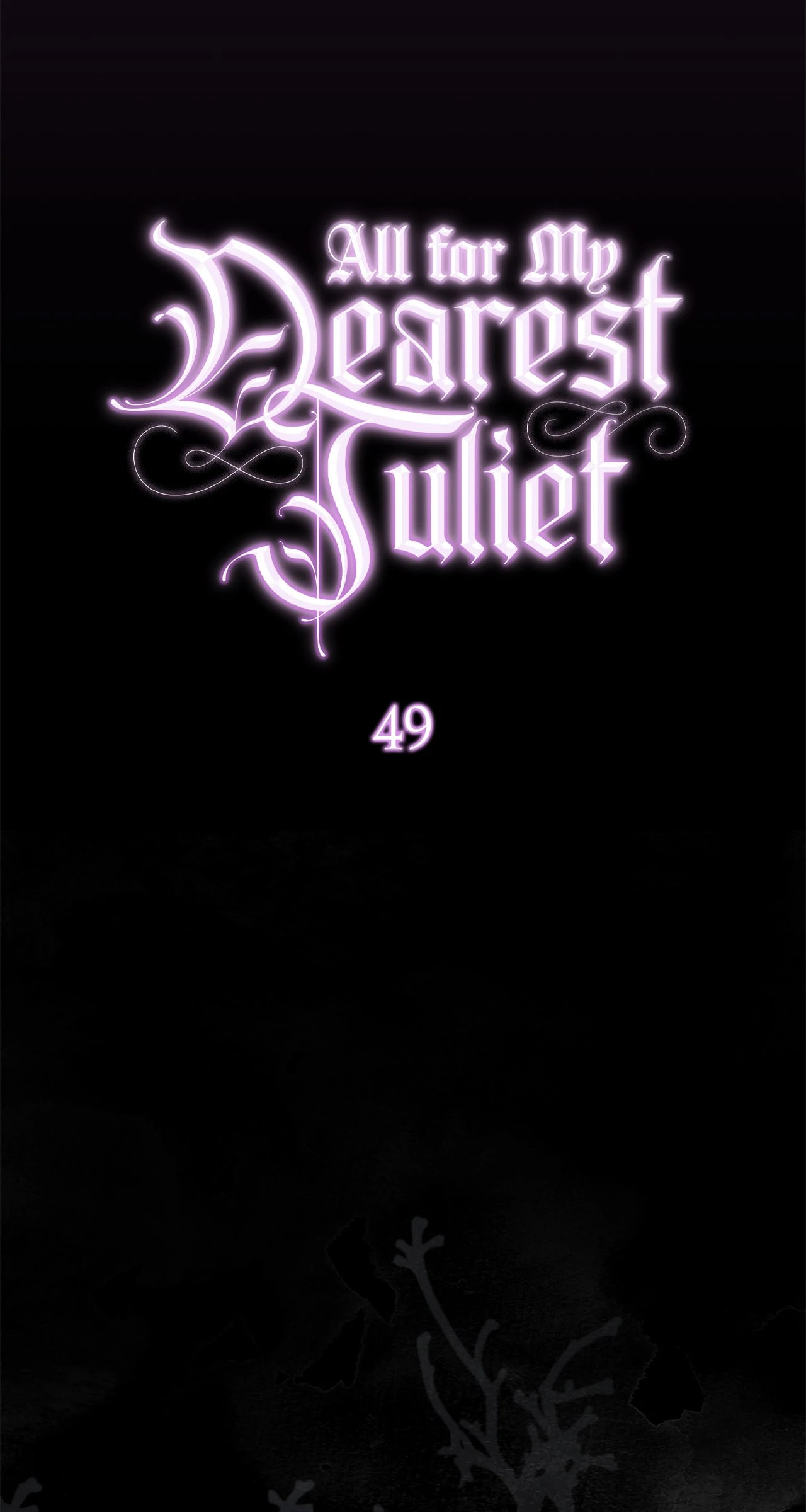 All for My Dearest Juliet Chapter 49 page 22 - 