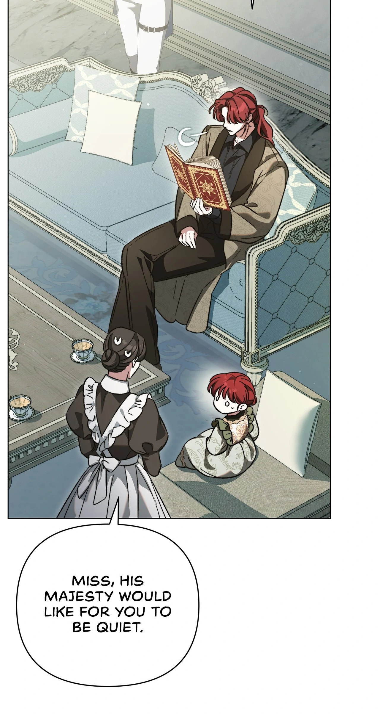 All for My Dearest Juliet Chapter 61 page 6 - 