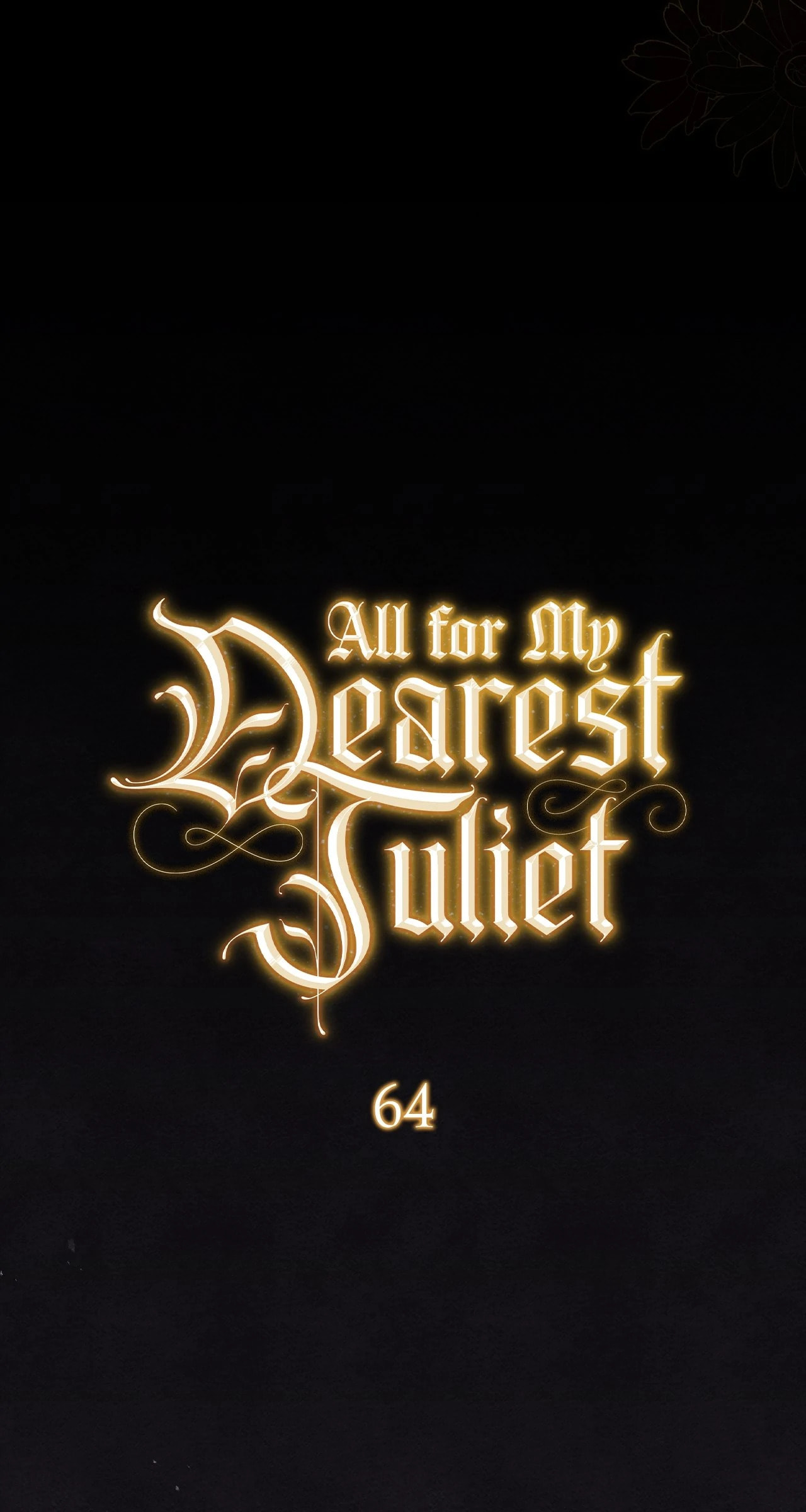 All for My Dearest Juliet Chapter 64 page 61 - 