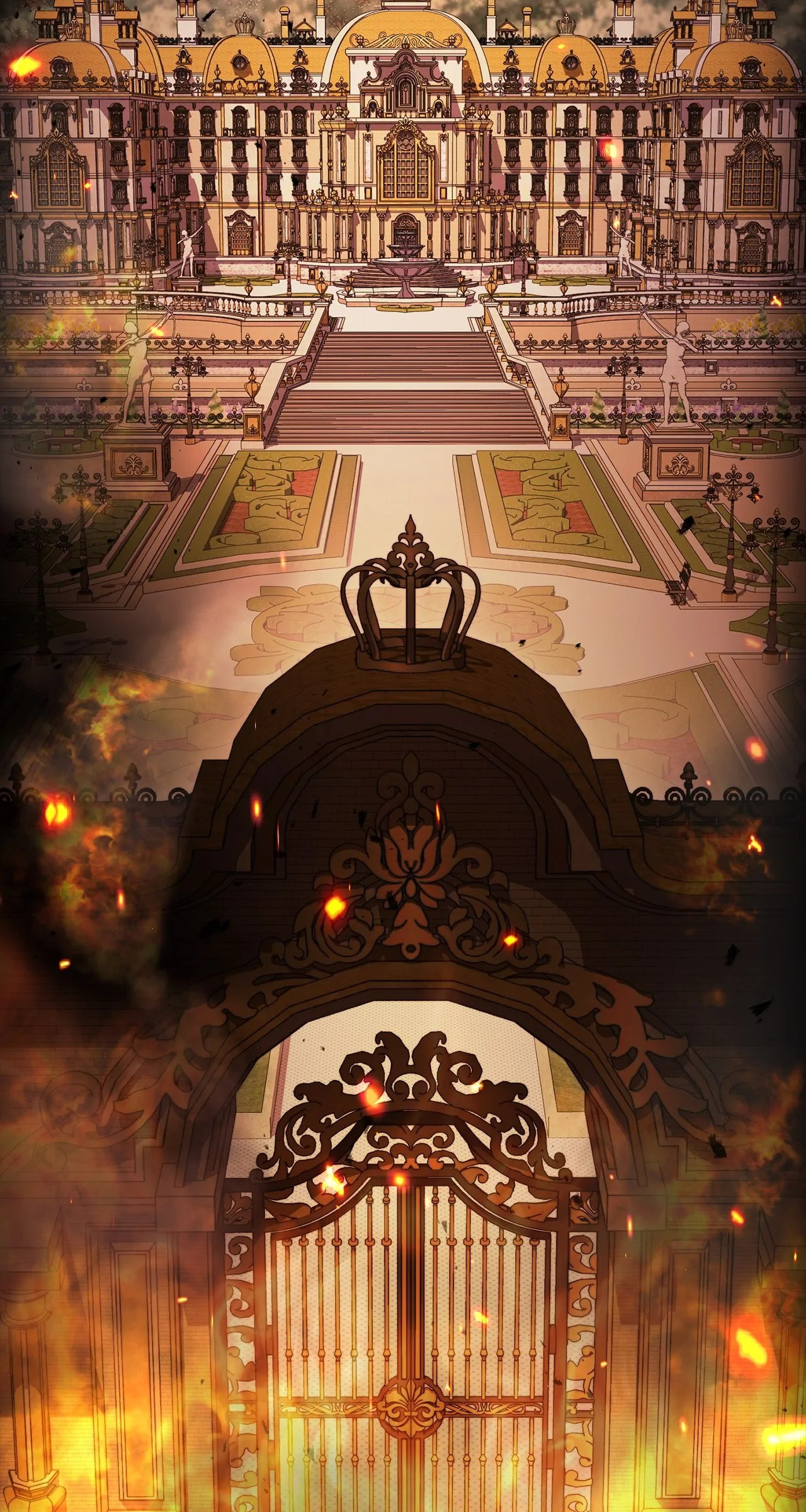 All for My Dearest Juliet Chapter 65 page 3 - 