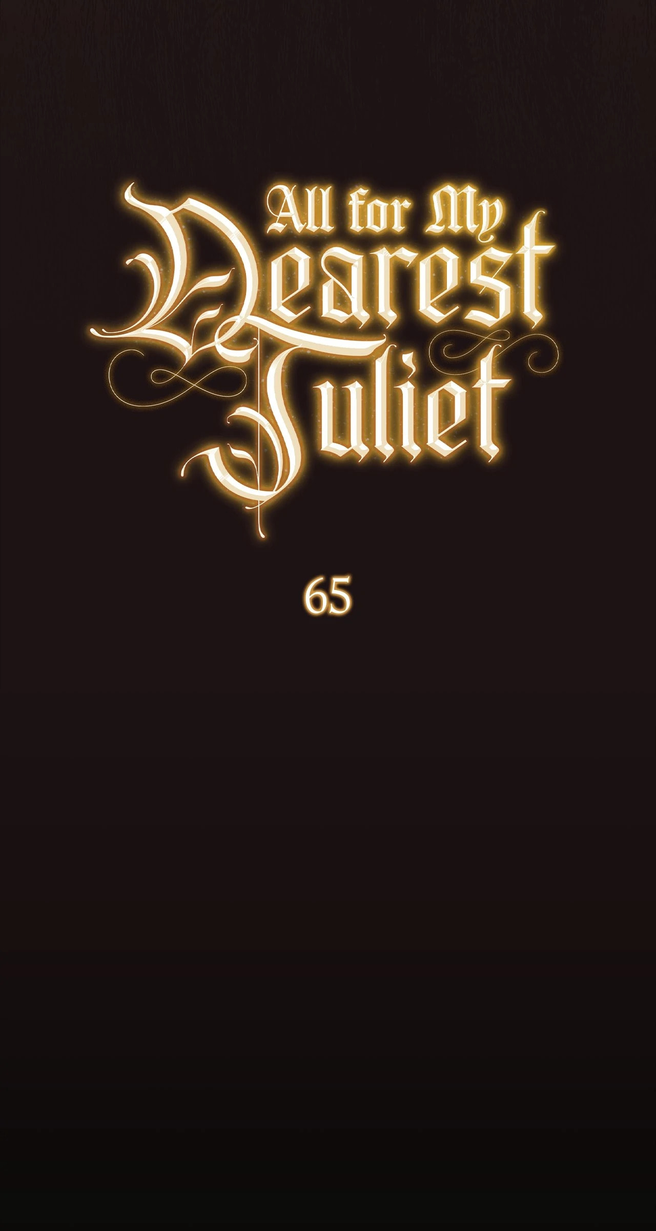All for My Dearest Juliet Chapter 65 page 26 - 