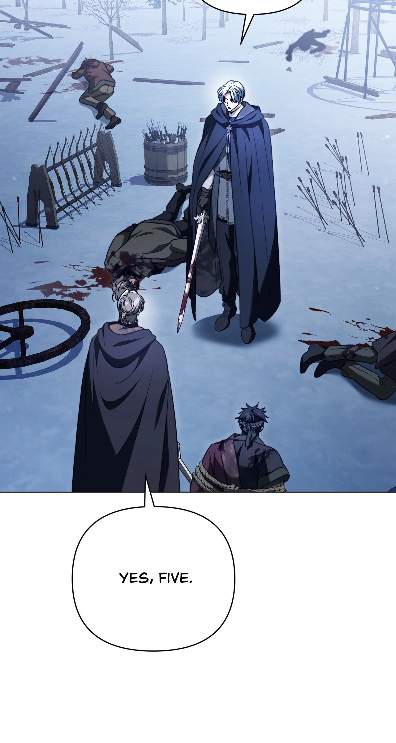 All for My Dearest Juliet Chapter 67 page 29 - 