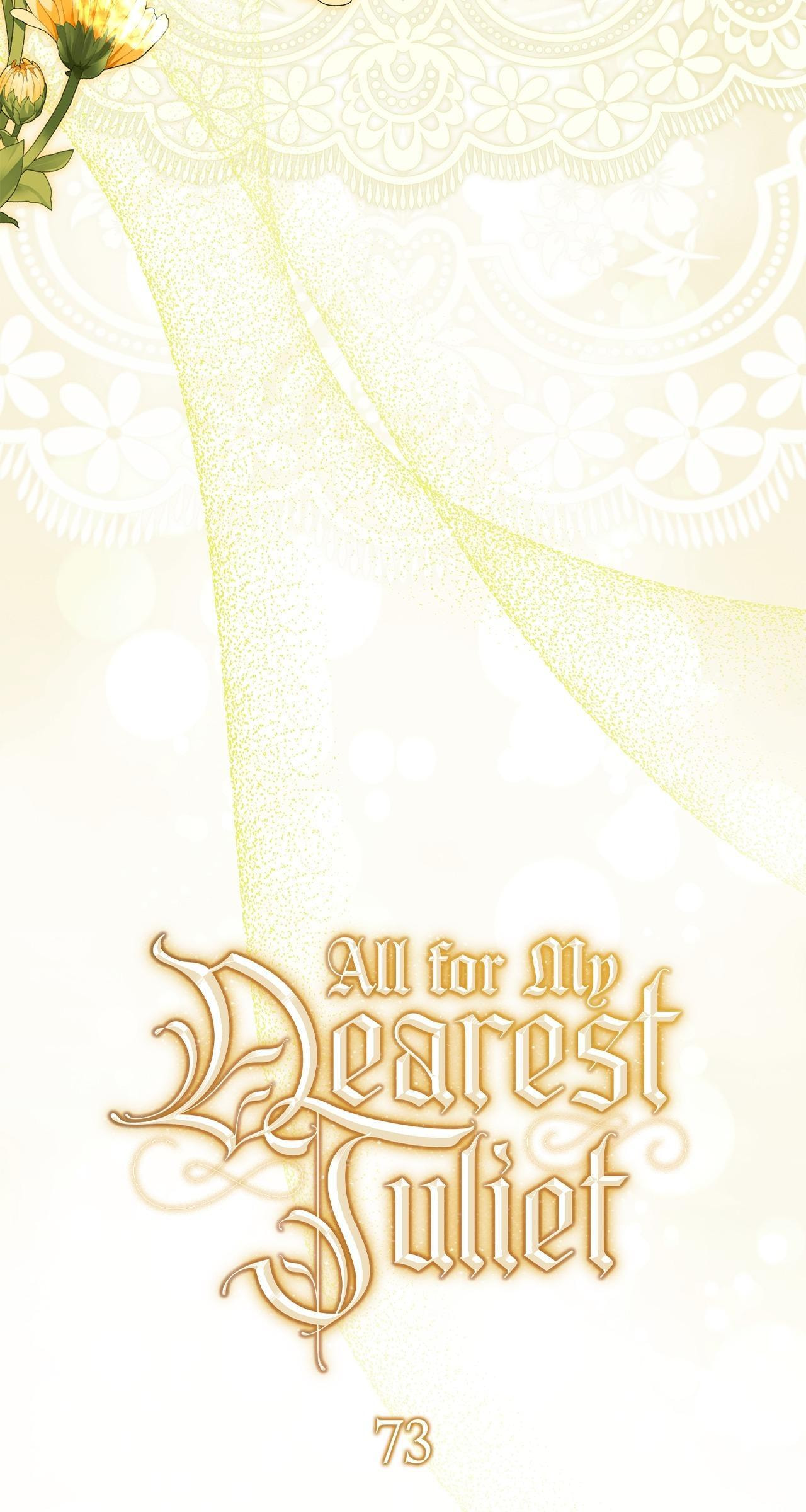 All for My Dearest Juliet Chapter 73 page 19 - 