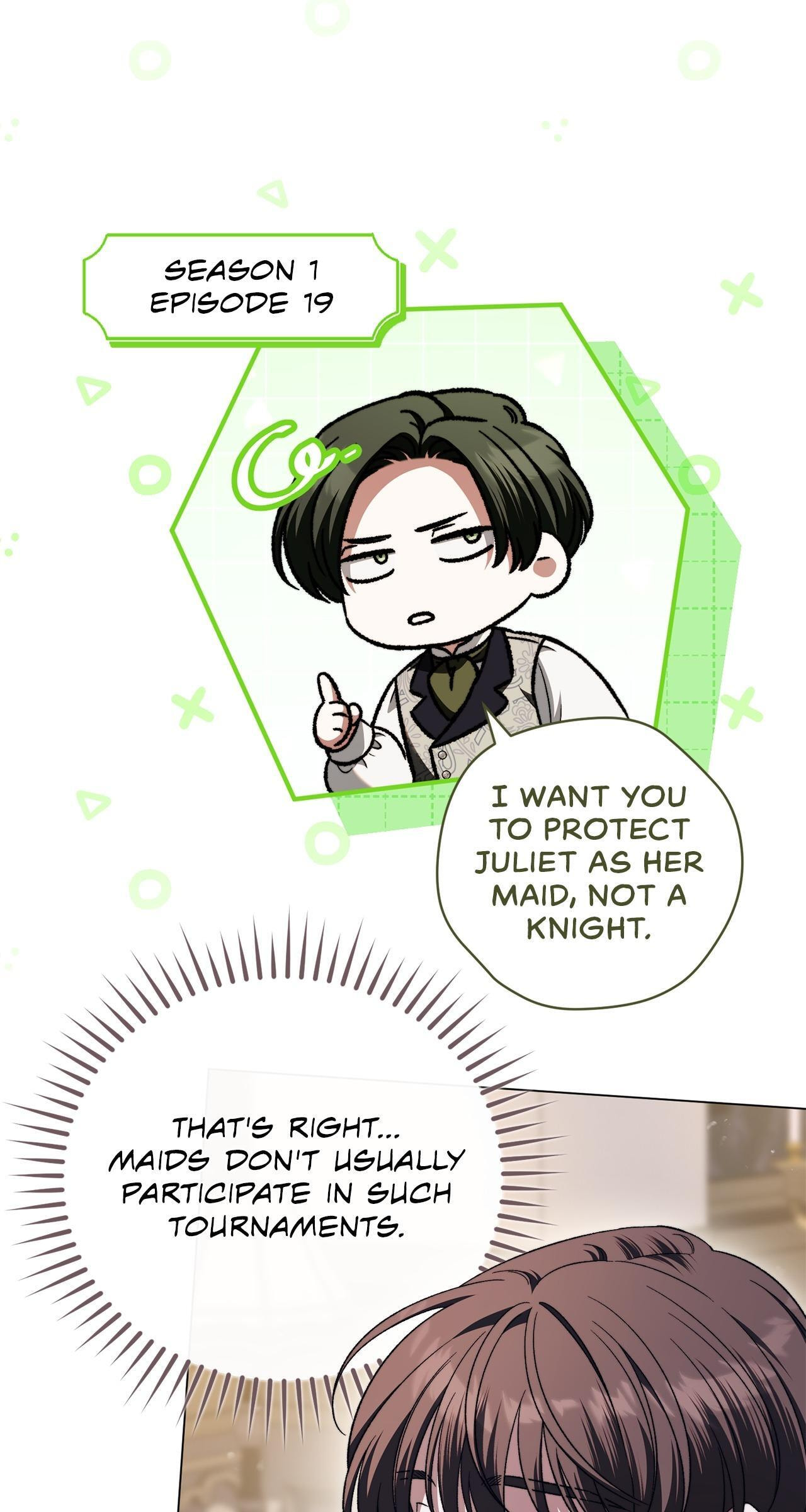 All for My Dearest Juliet Chapter 73 page 6 - 
