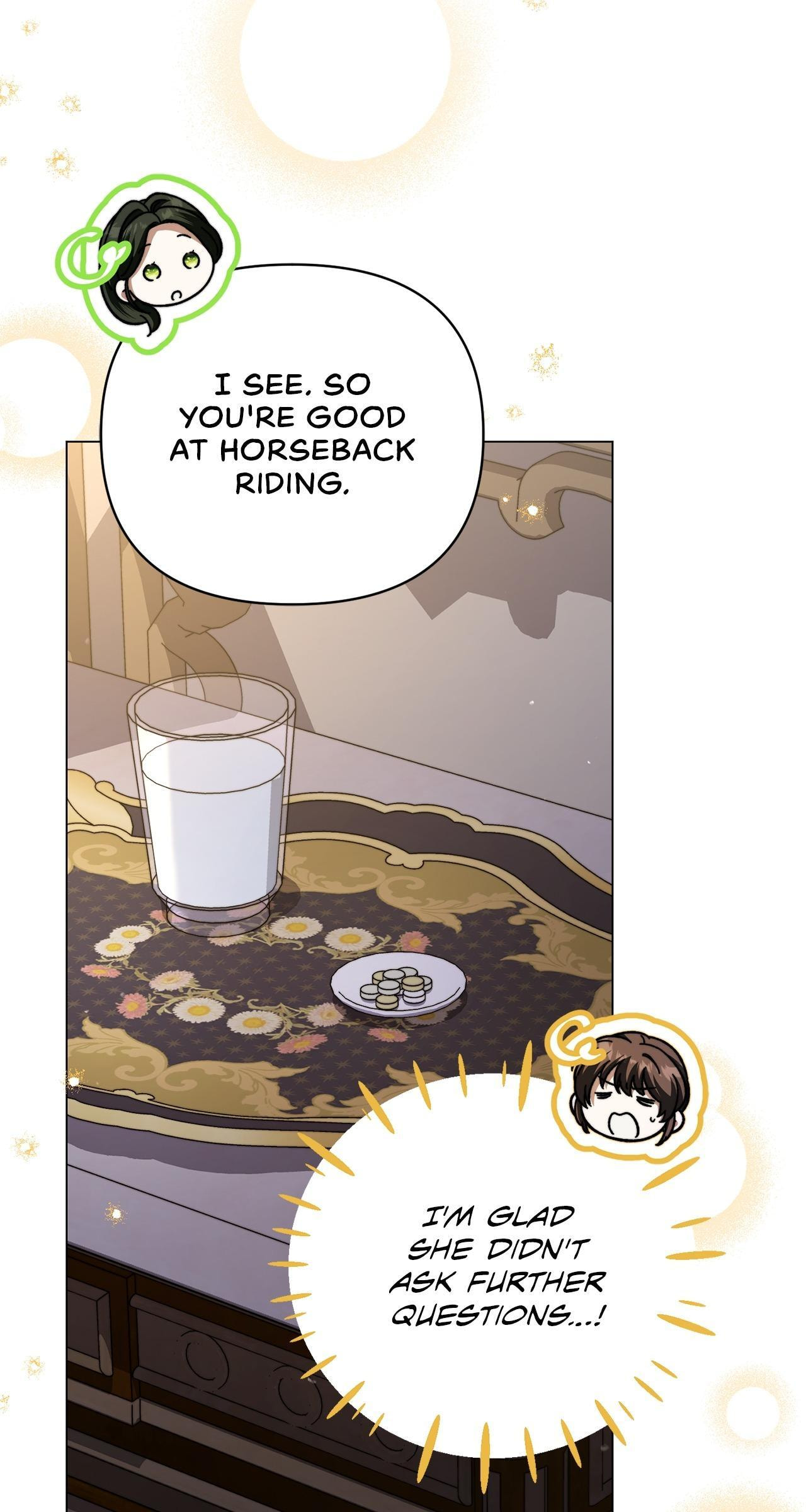 All for My Dearest Juliet Chapter 73 page 8 - 