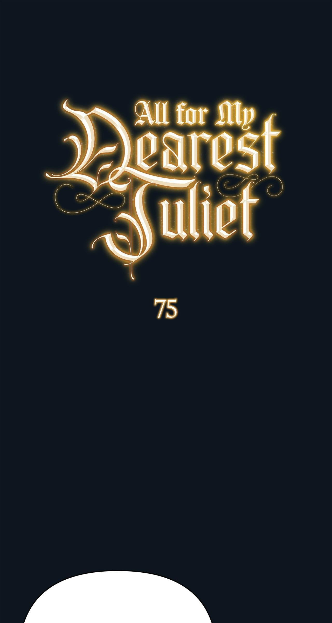 All for My Dearest Juliet Chapter 75 page 28 - 