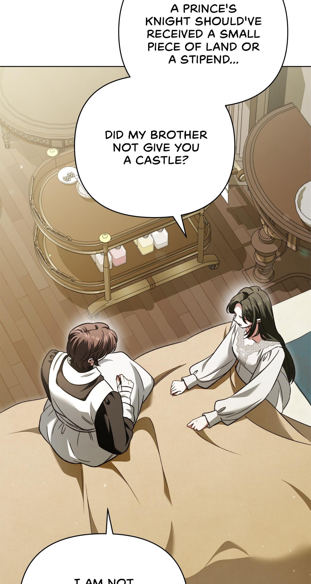 All for My Dearest Juliet Chapter 82 page 32 - 