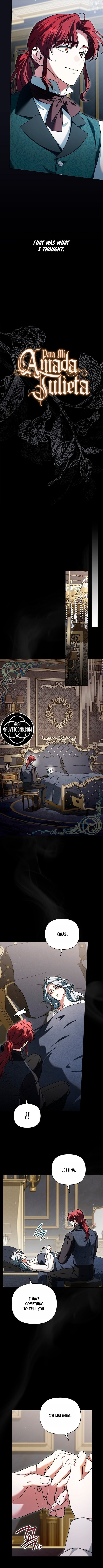 All for My Dearest Juliet Chapter 83.8 page 6 - 
