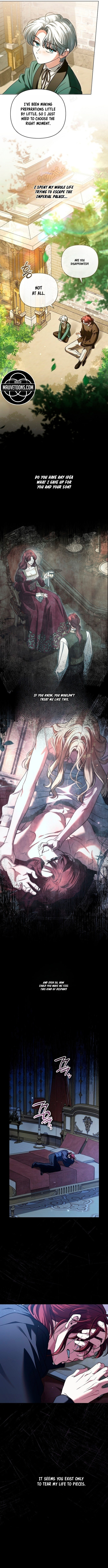All for My Dearest Juliet Chapter 83.8 page 9 - 