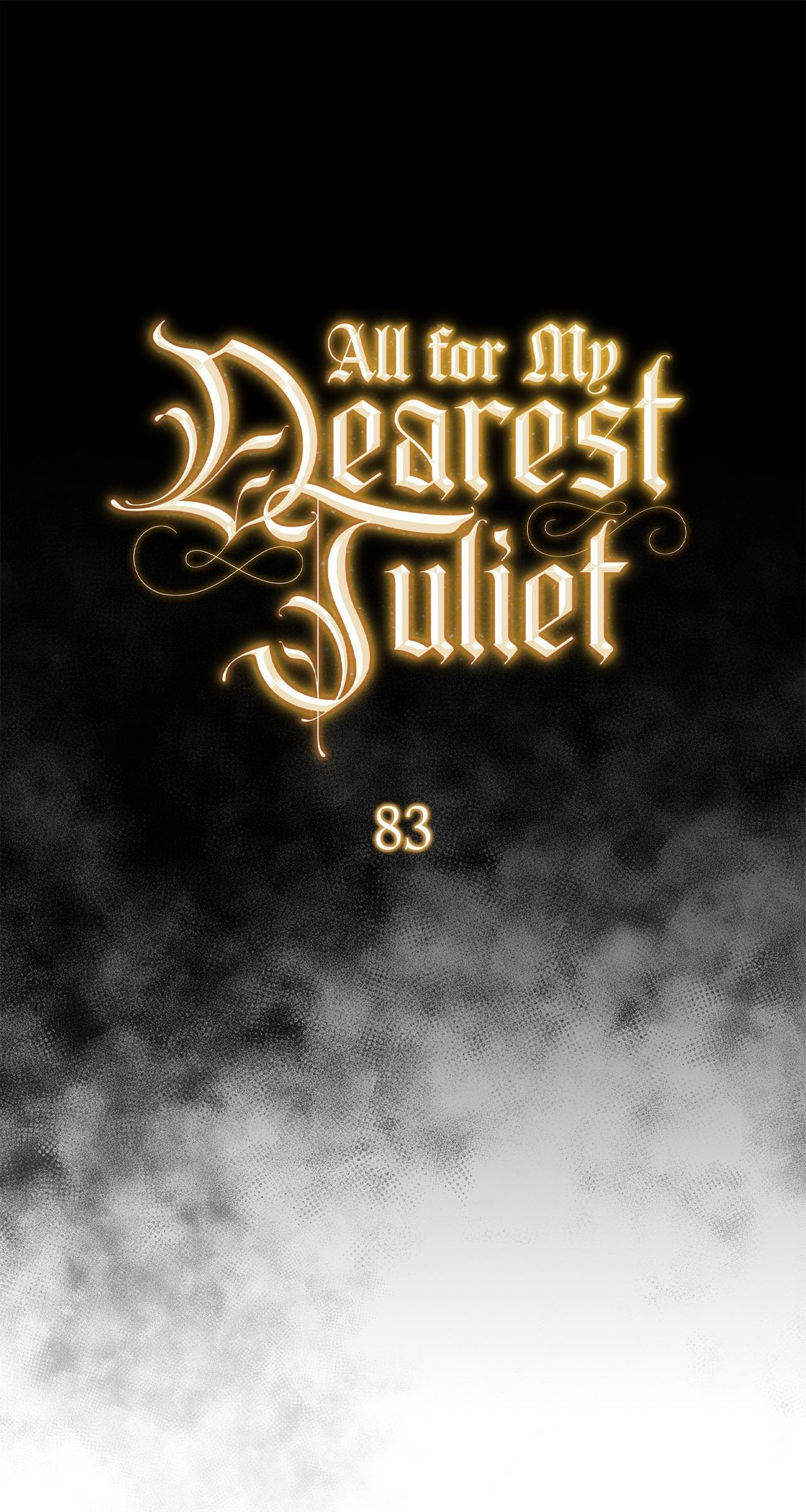 All for My Dearest Juliet Chapter 83 page 12 - 