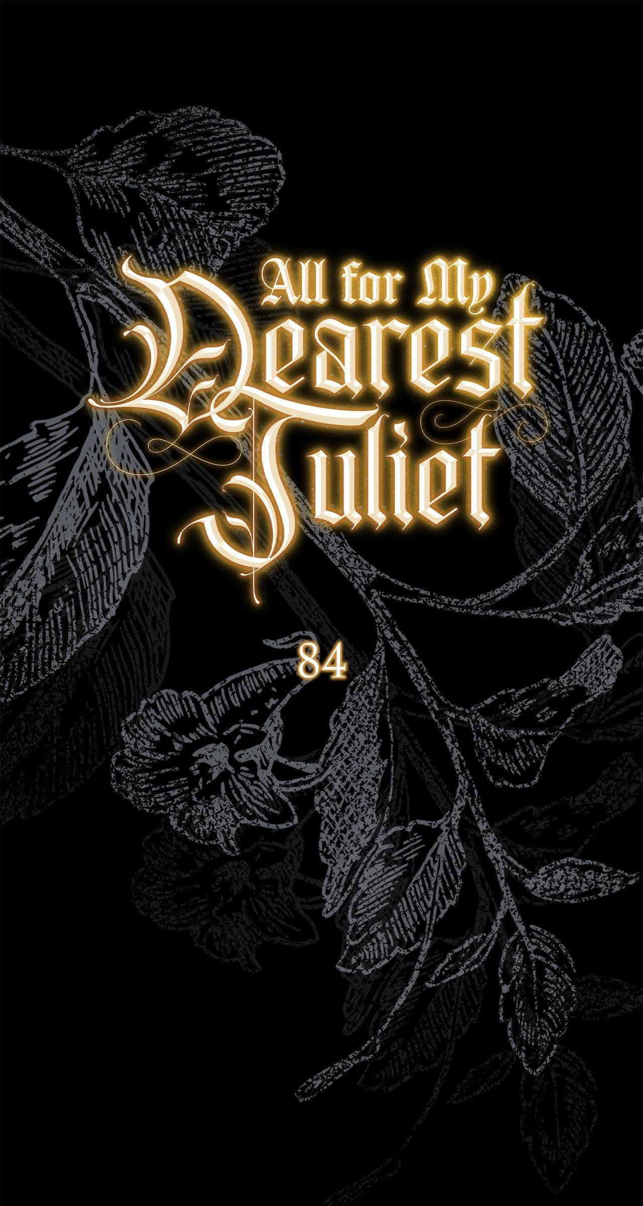 All for My Dearest Juliet Chapter 84 page 44 - 