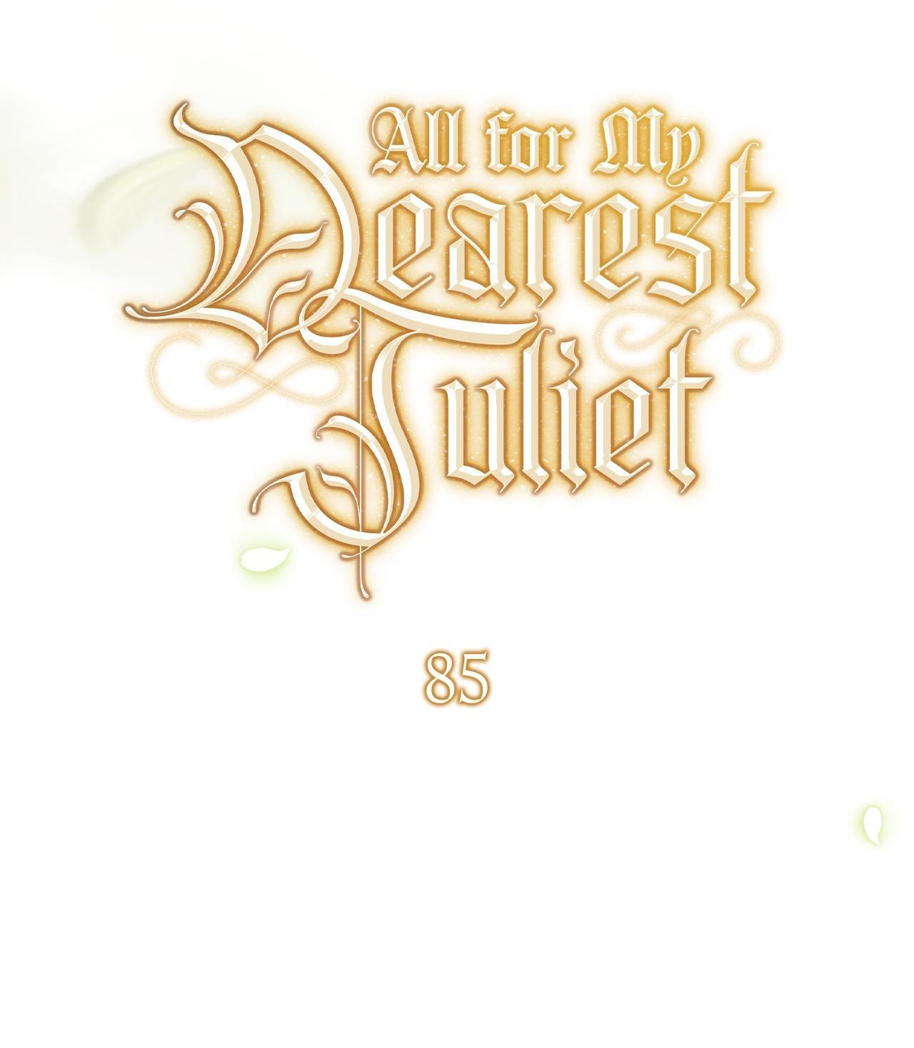 All for My Dearest Juliet Chapter 85 page 41 - 