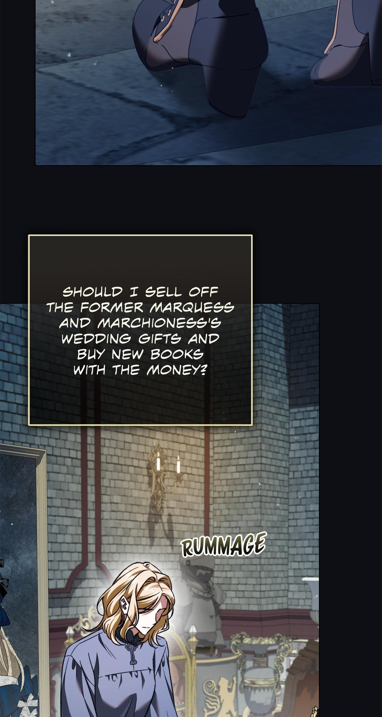All for My Dearest Juliet Chapter 87 page 75 - 