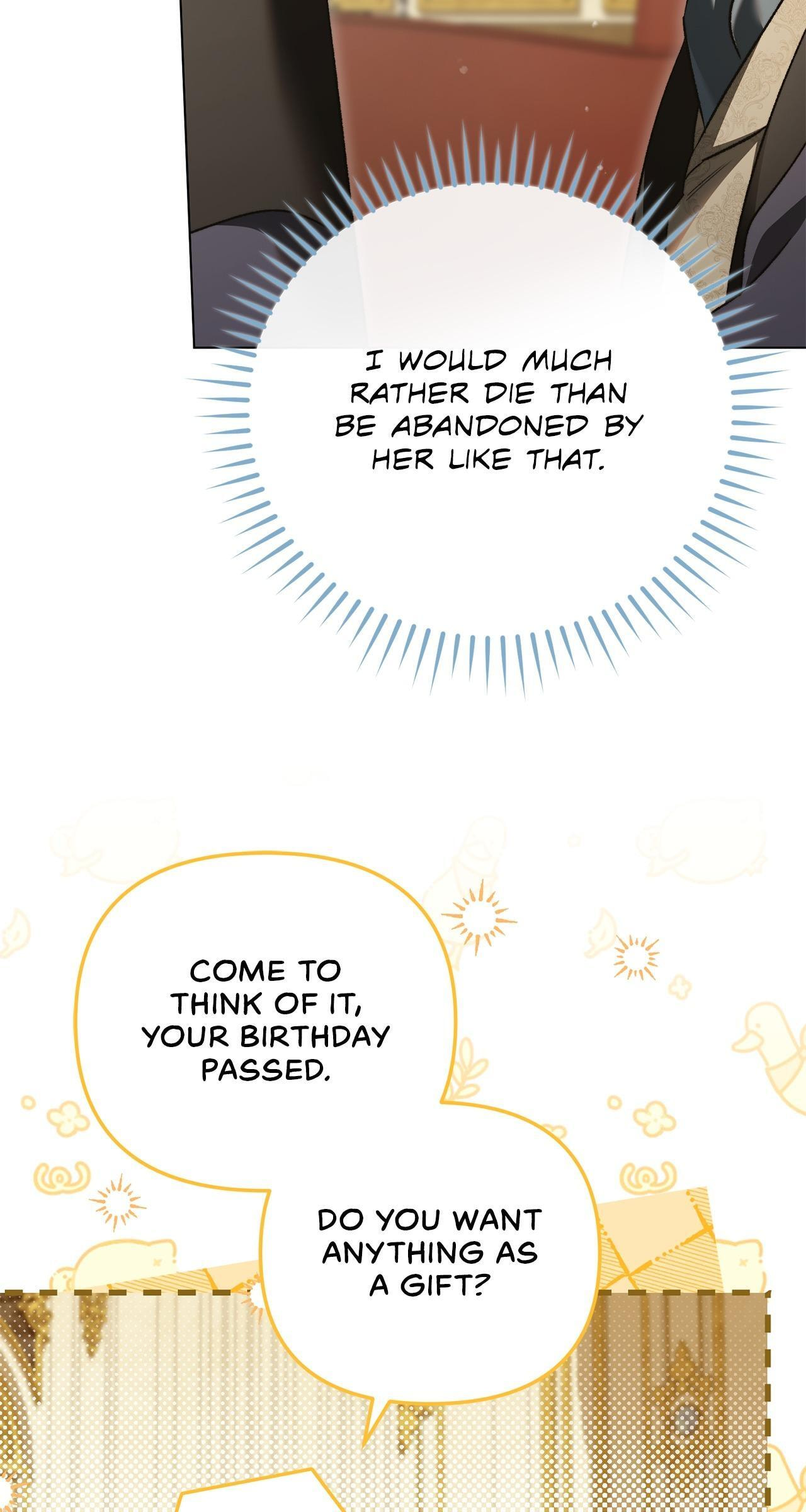 All for My Dearest Juliet Chapter 89 page 8 - 
