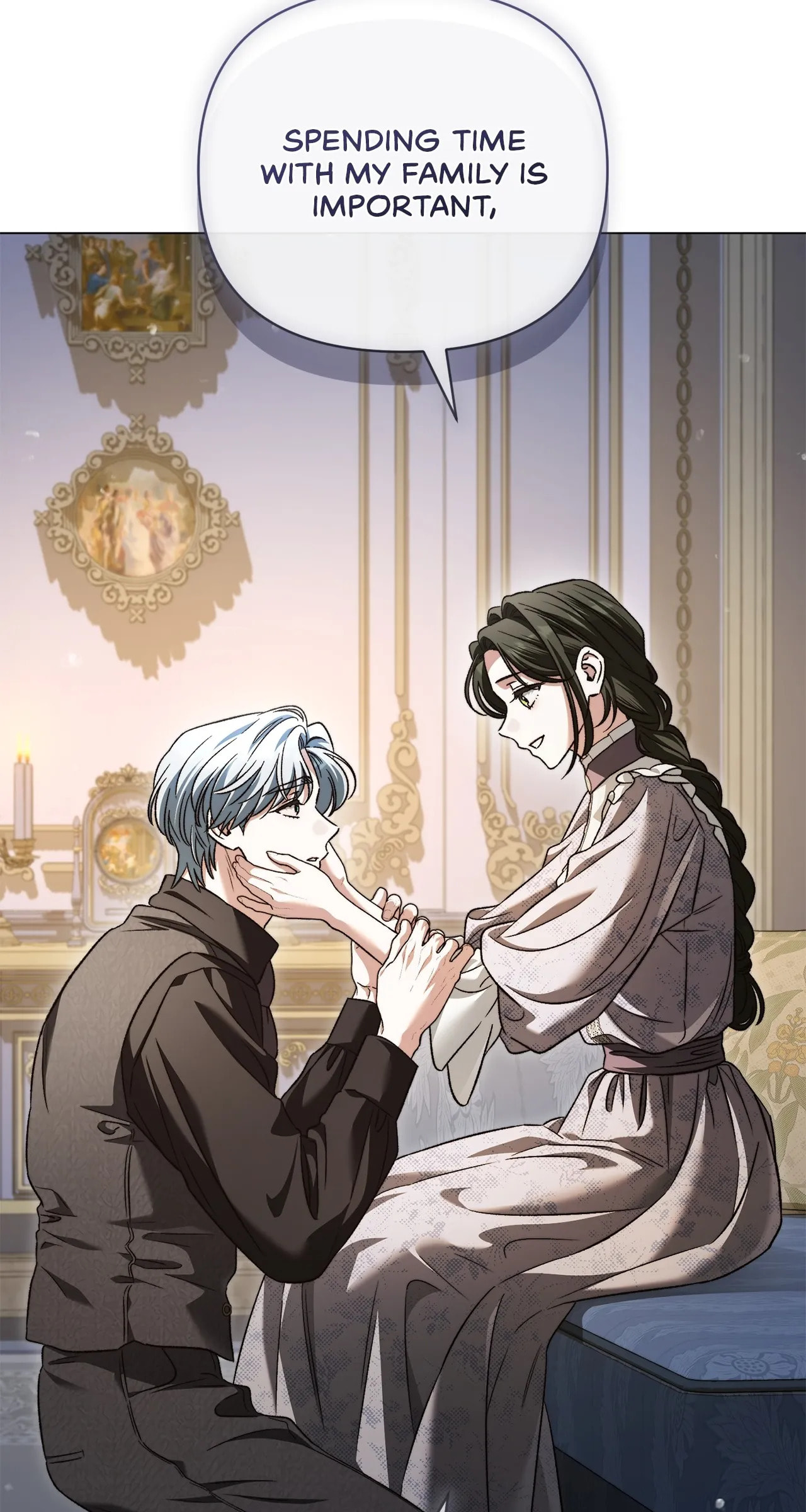 All for My Dearest Juliet Chapter 92 page 10 - 