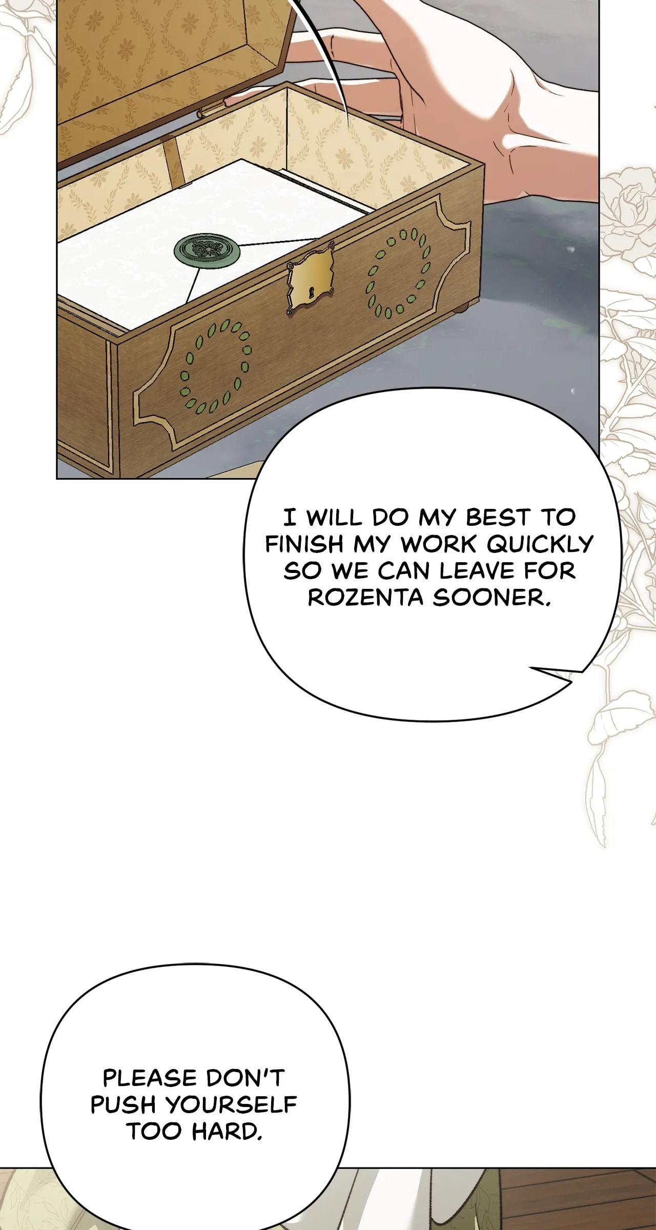 All for My Dearest Juliet Chapter 94 page 15 - 