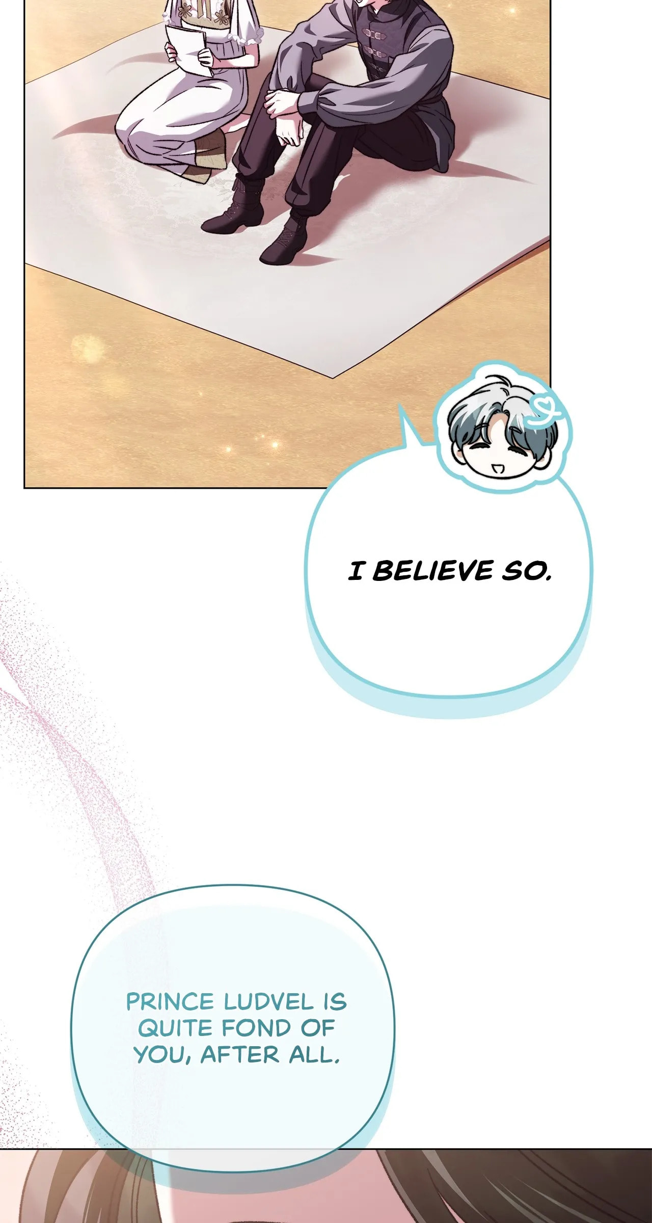 All for My Dearest Juliet Chapter 94 page 5 - 