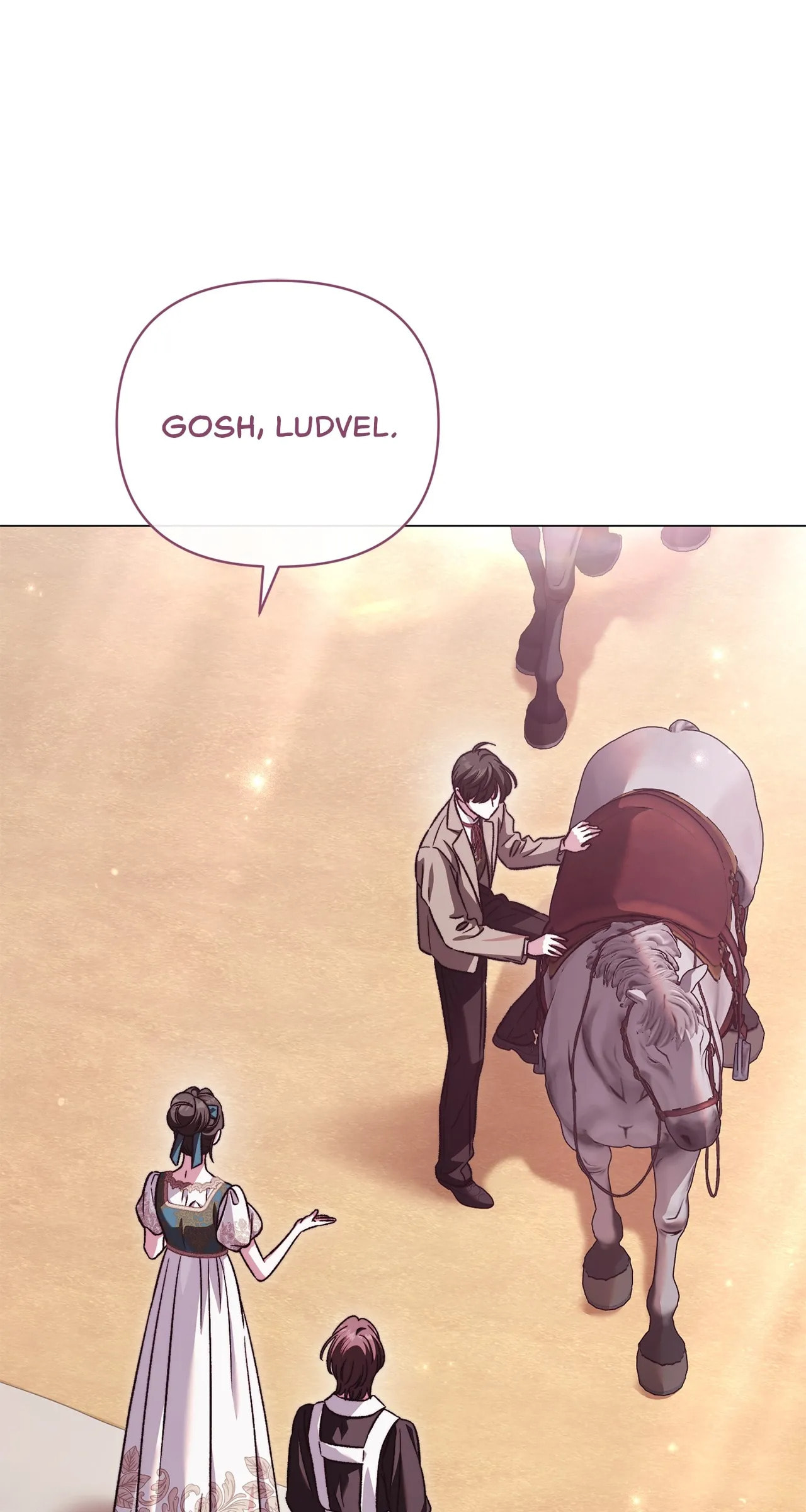 All for My Dearest Juliet Chapter 95 page 19 - 