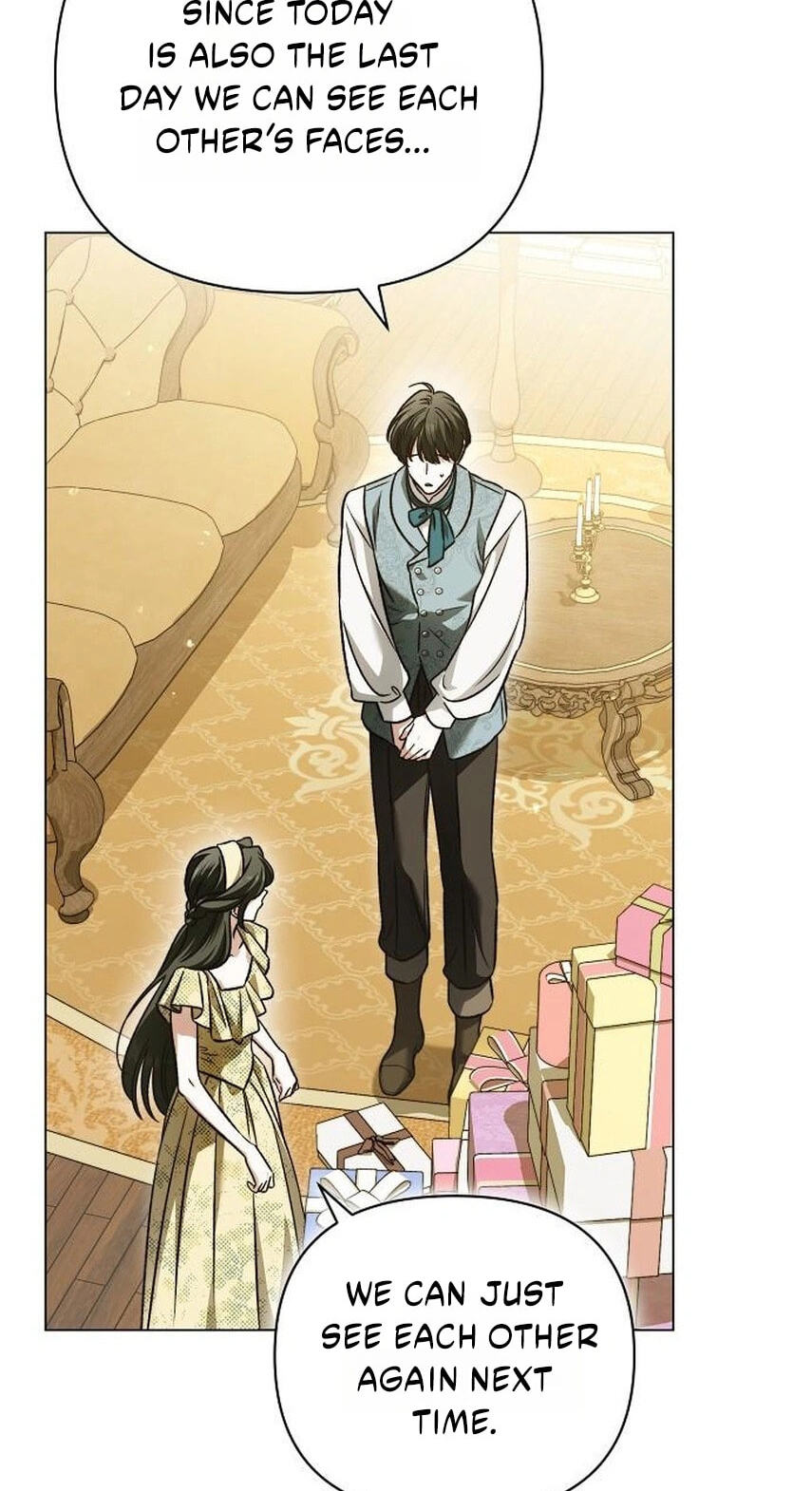 All for My Dearest Juliet Chapter 96 page 3 - 