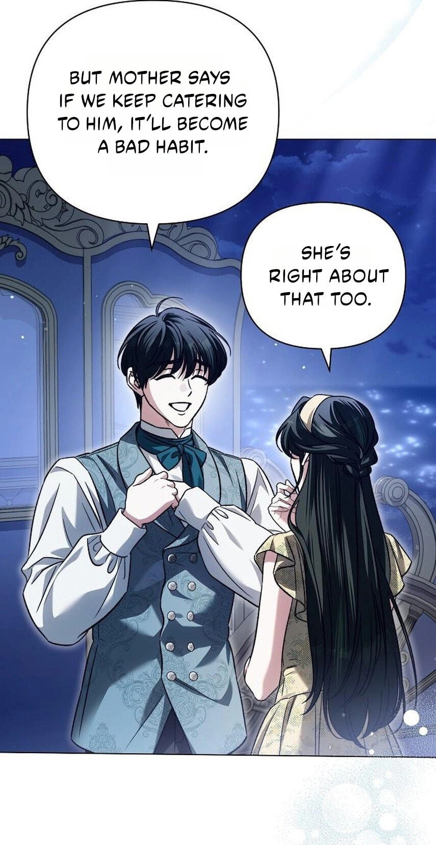 All for My Dearest Juliet Chapter 96 page 25 - 
