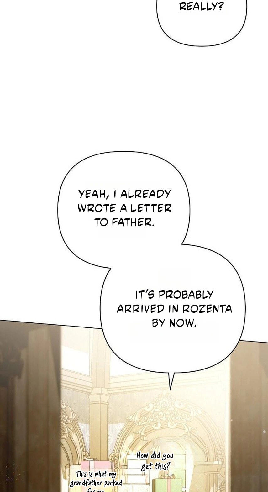 All for My Dearest Juliet Chapter 96 page 5 - 