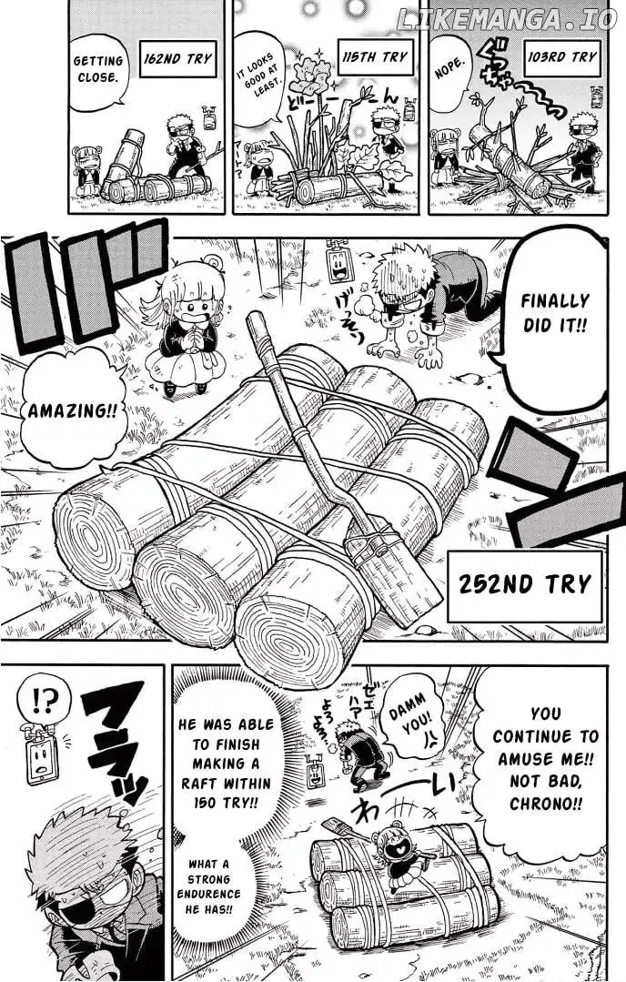 Read "All Great Achievements Require Time" chapter 2 image 25 on Lezhin