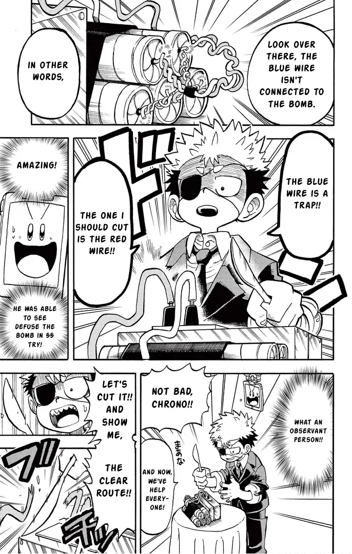 Read "All Great Achievements Require Time" chapter 3 image 11 on Lezhin