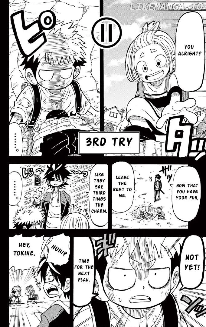 Read "All Great Achievements Require Time" chapter 5 image 14 on Lezhin