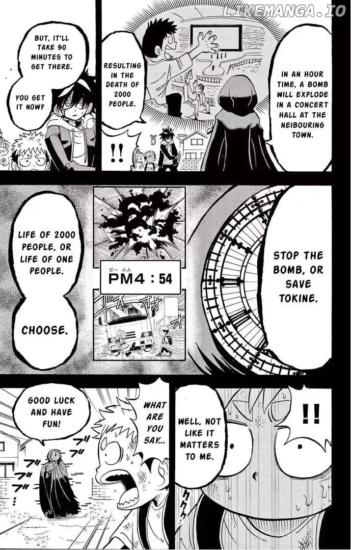 Read "All Great Achievements Require Time" chapter 6 image 17 on Lezhin