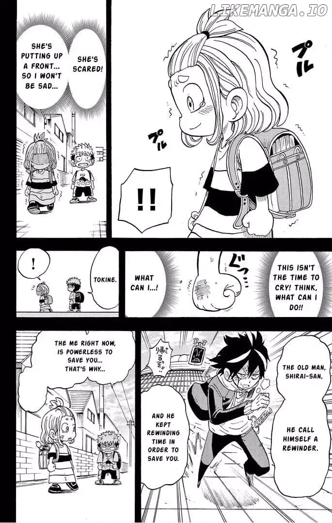 Read "All Great Achievements Require Time" chapter 6 image 24 on Lezhin