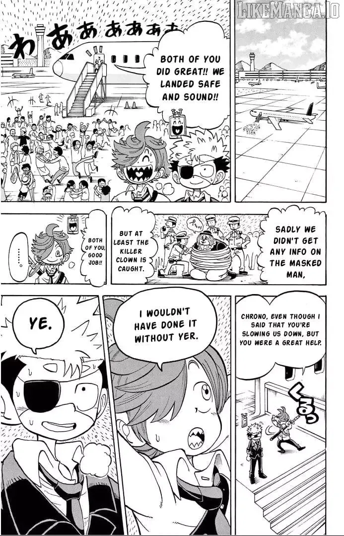 Read "All Great Achievements Require Time" chapter 8 image 21 on Lezhin