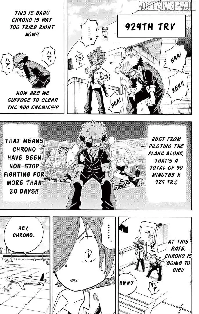 Read "All Great Achievements Require Time" chapter 9 image 20 on Lezhin